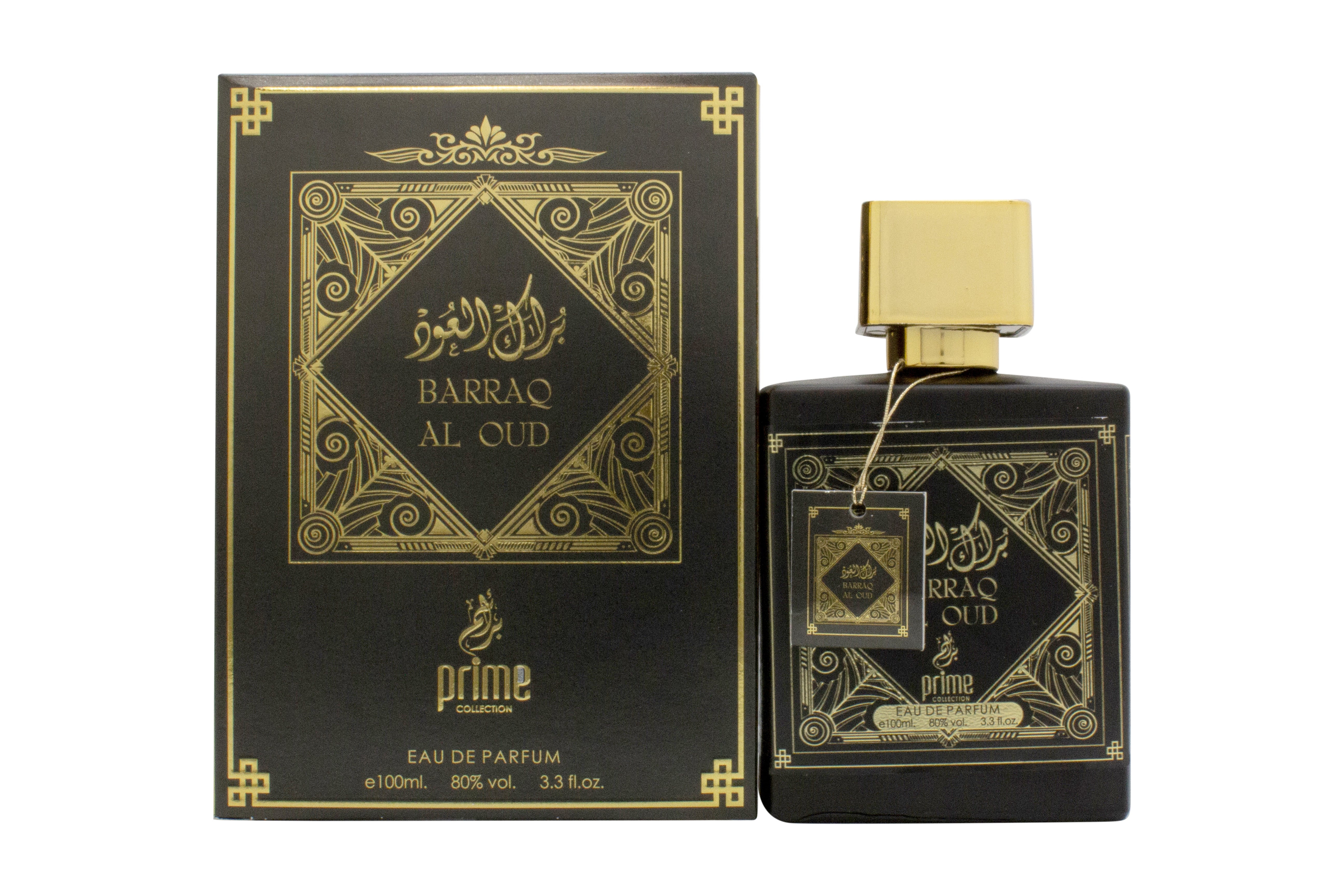 Prime Collection Barraqa Al Oud Eau de Parfum 100ml Spray