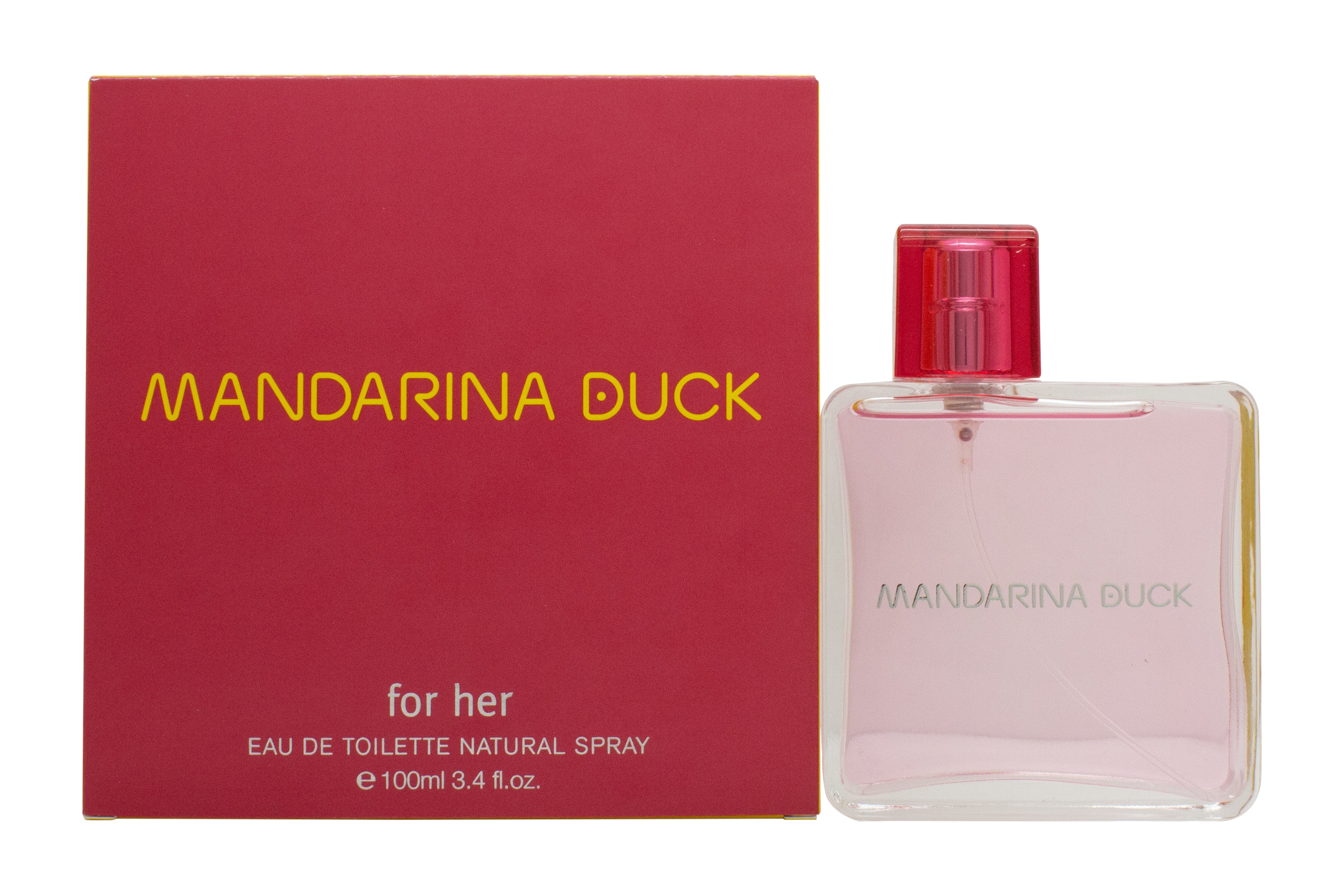 Mandarina Duck For Her Eau de Toilette 100ml Spray
