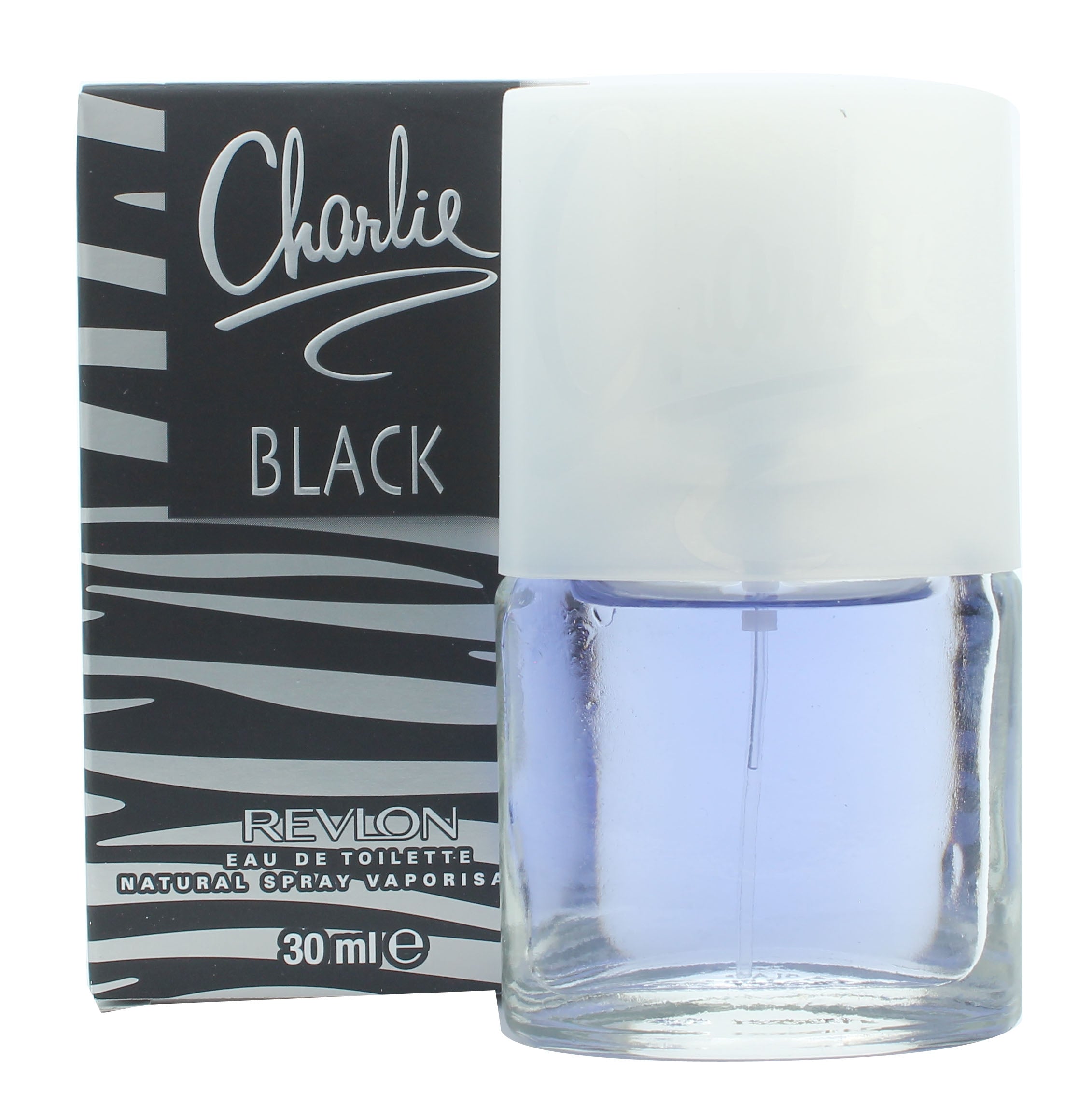 Revlon Charlie Black Eau de Toilette 30ml Spray