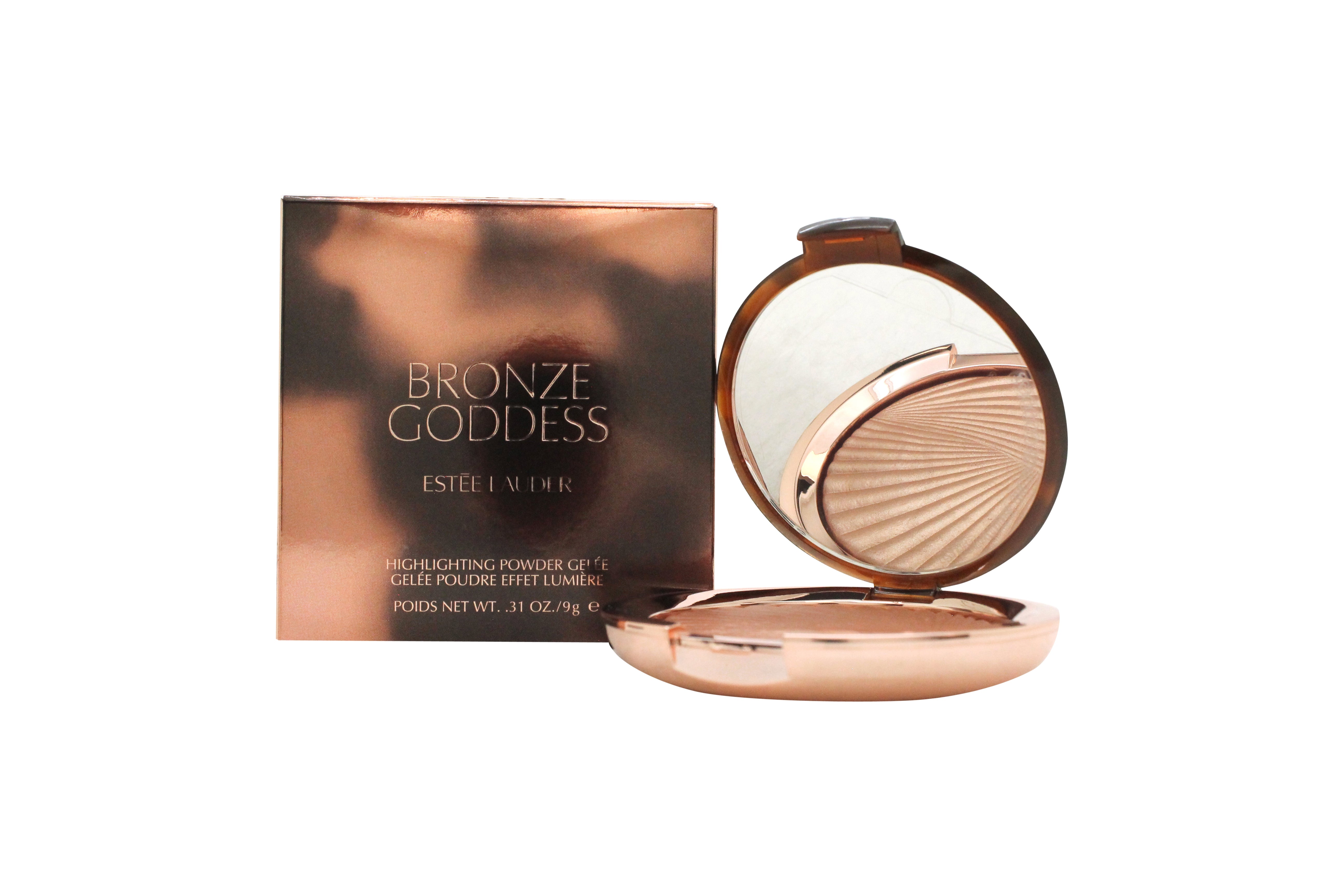 Estée Lauder Bronze Goddess Highlighting Powder Gelée 9 g - 03 Modern Mercury