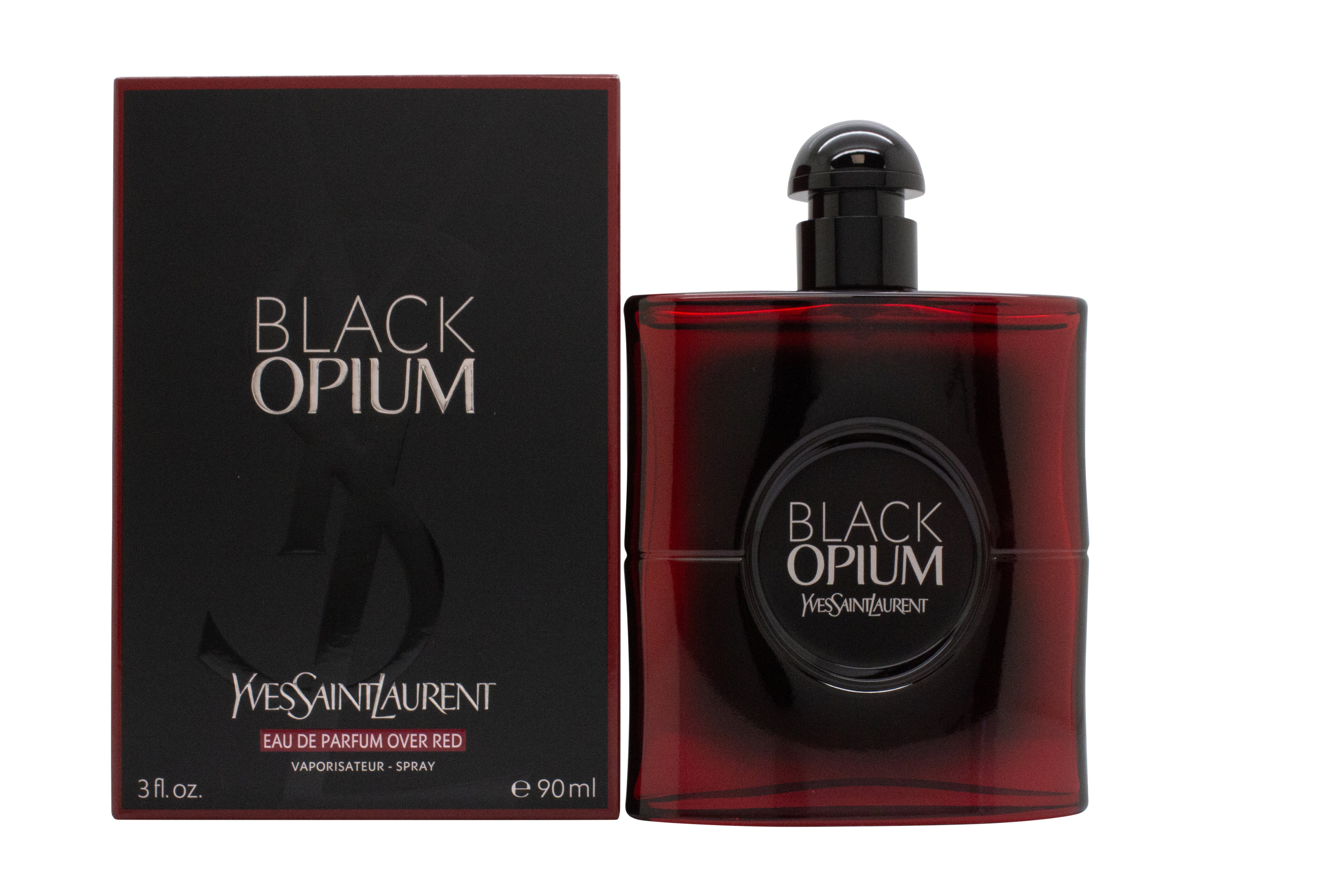 Yves Saint Laurent Black Opium Over Red Eau de Parfum 90ml Spray