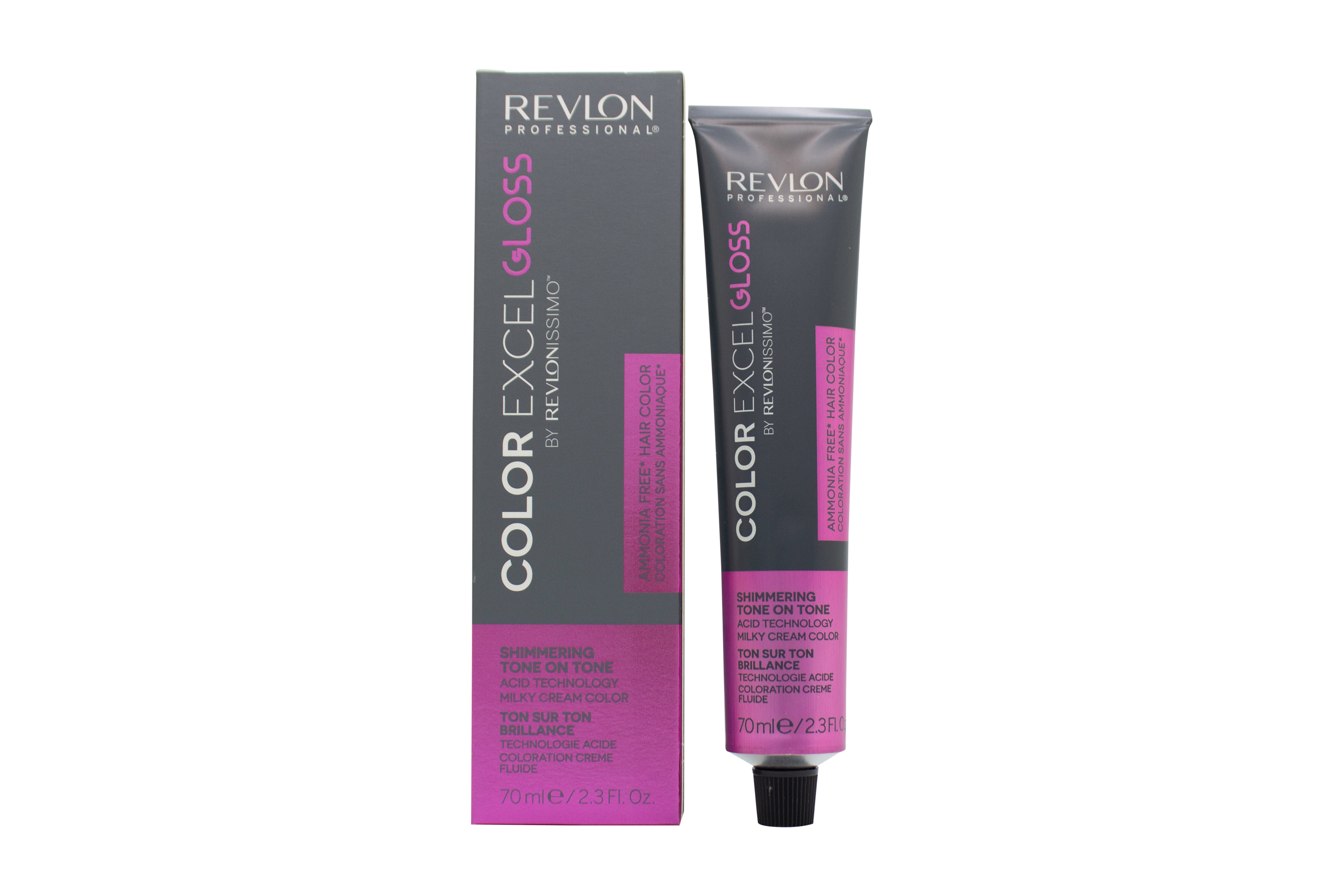 Revlon Revlonissimo Color Excel Glanz-Haarfarbe 70ml - 1 Anti-Rot