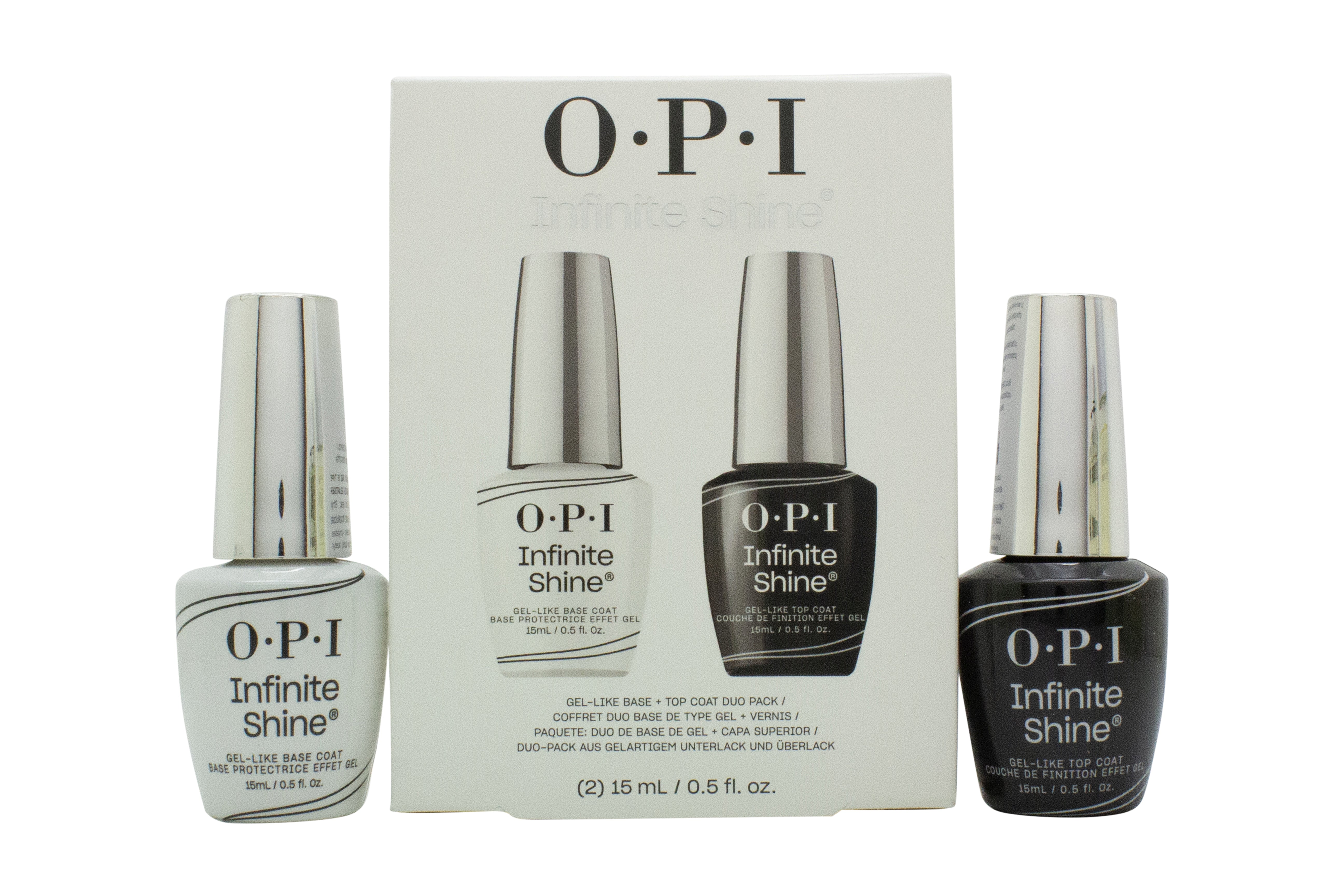 OPI Infinite Shine Geschenkset 15ml Base Coat + 15ml Top Coat