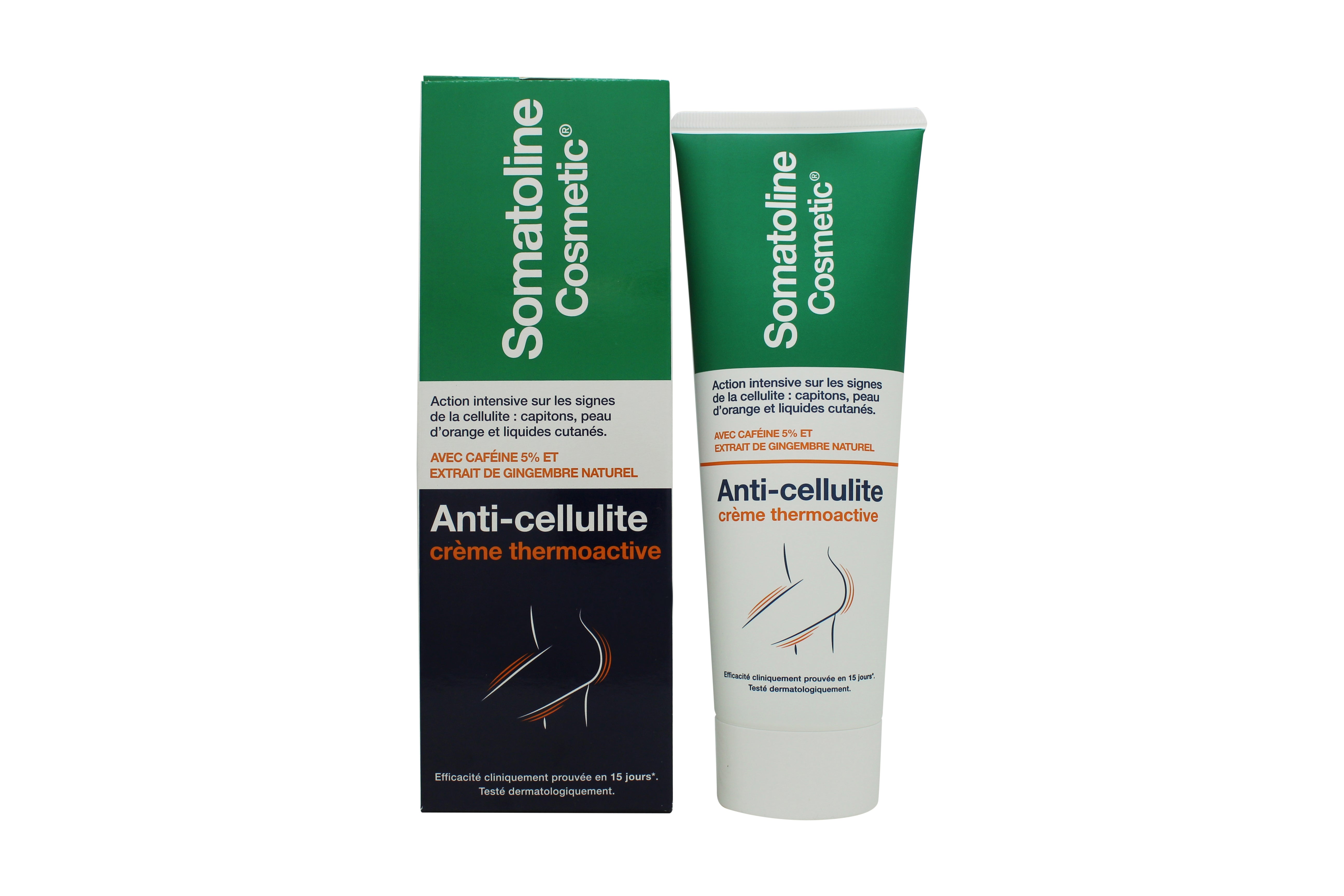 Somatoline Cosmetic 15 Days Intensive Action Cellulite Anwendung 250 ml