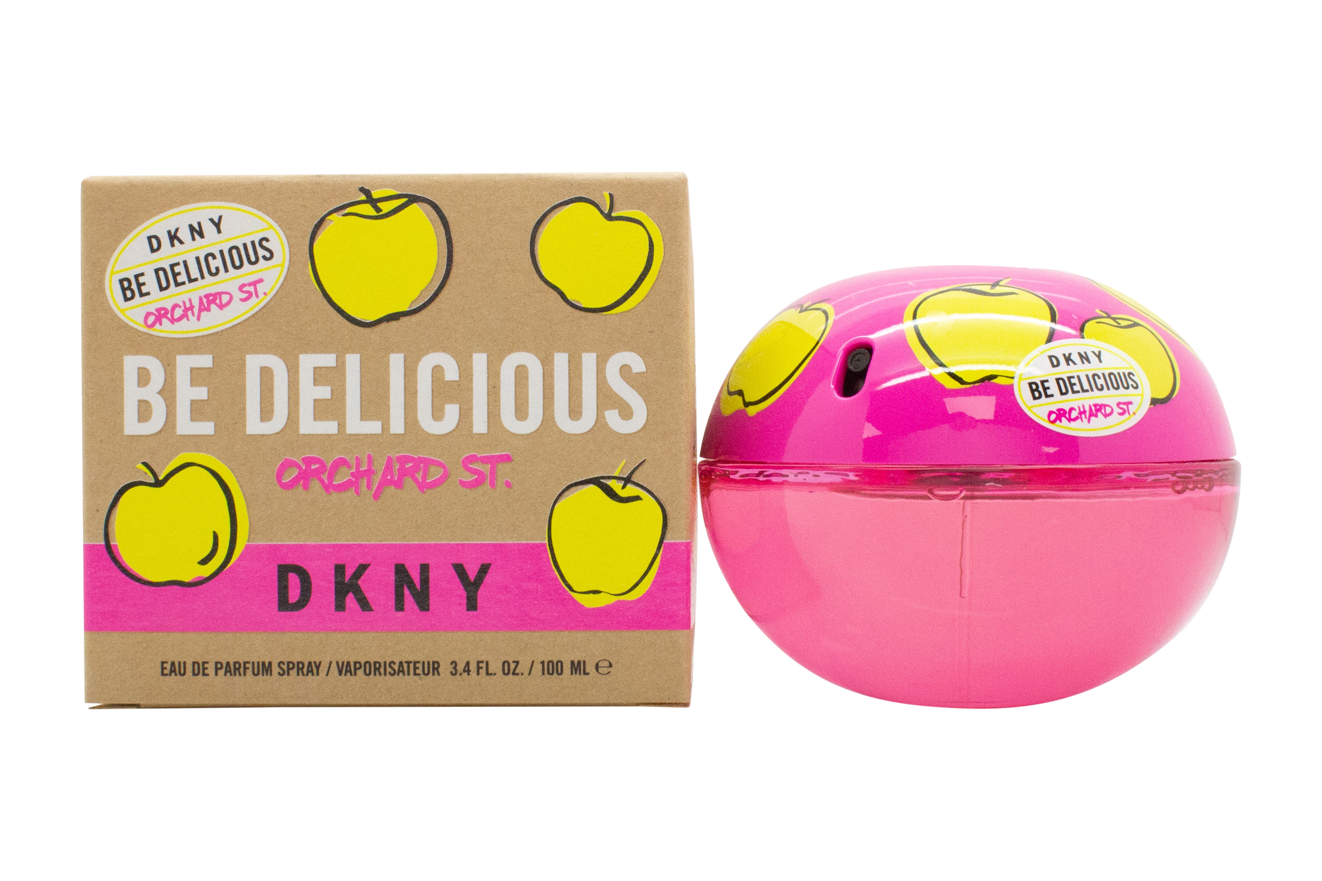 DKNY Be Delicious Orchard St Eau de Parfum 100ml Spray