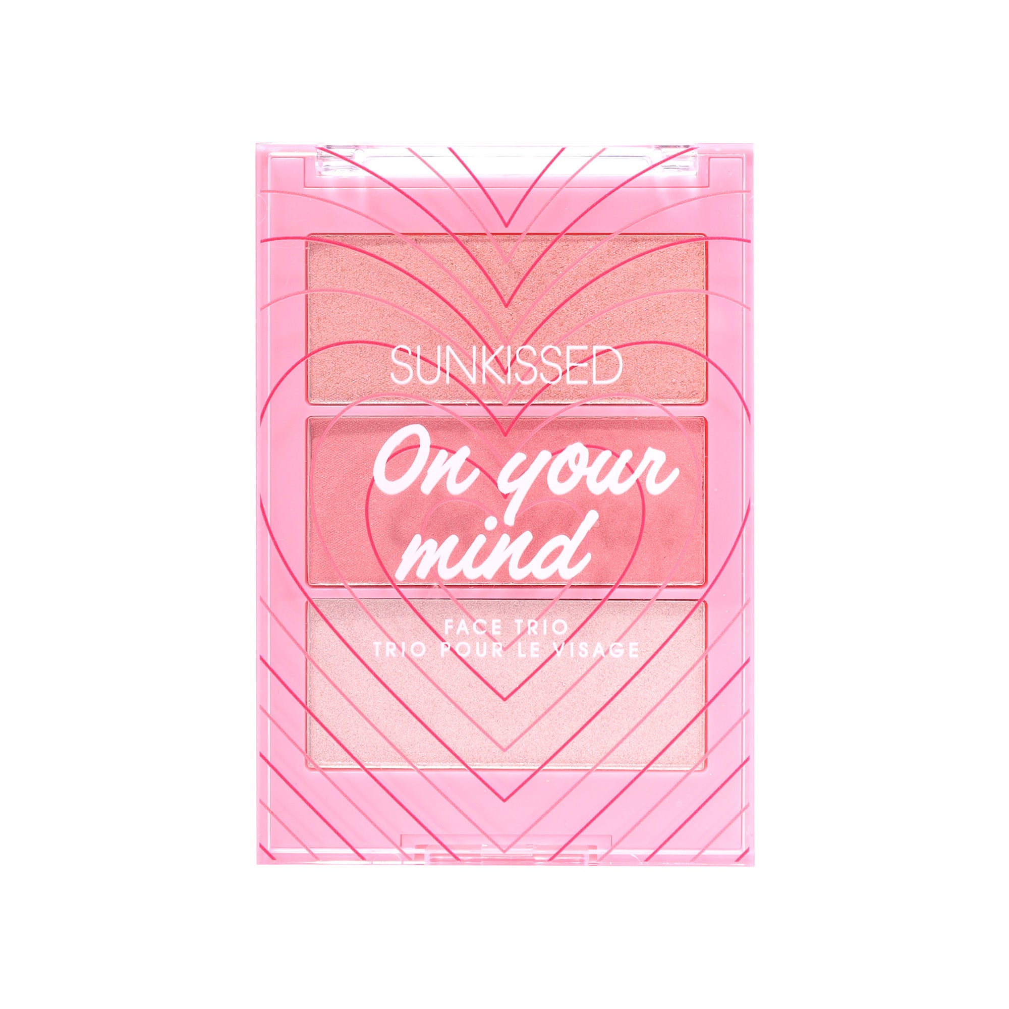 Sunkissed On Your Mind Face Trio Makeup - 3 Farbtöne