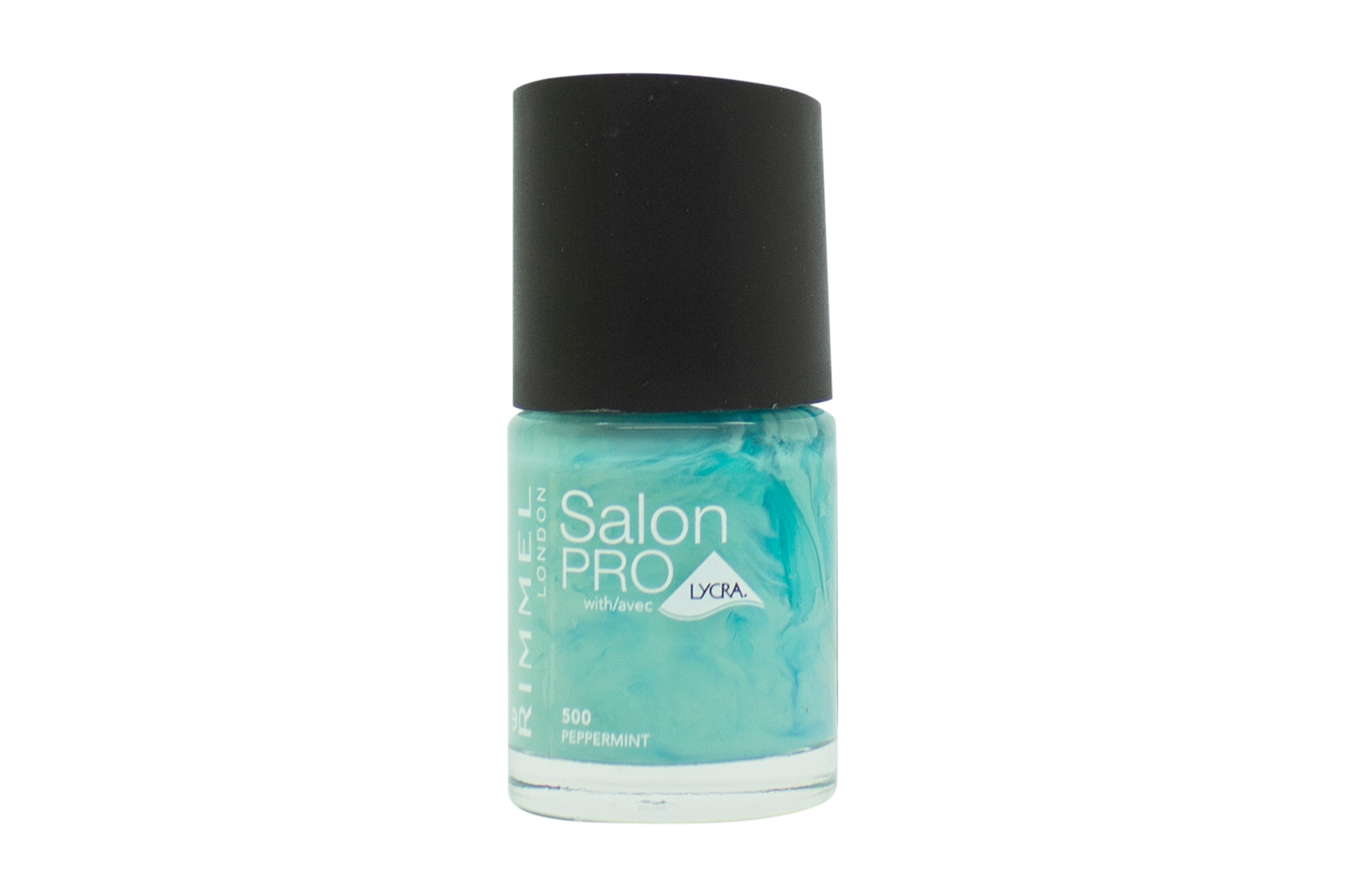 Rimmel Salon Pro With Lycra Nagellack 12ml - 500 Pfefferminz
