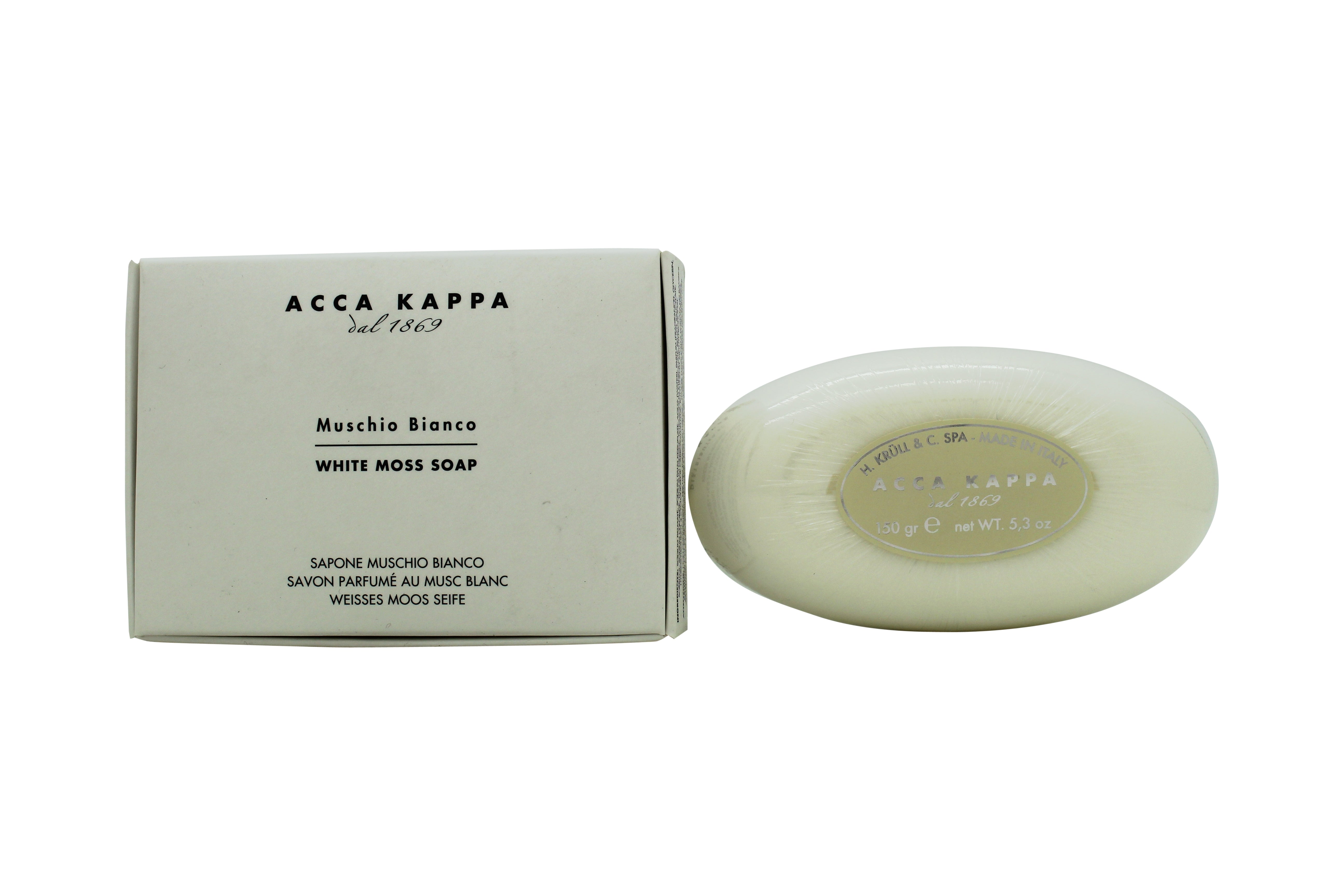 Acca Kappa White Moss Zeep 150g