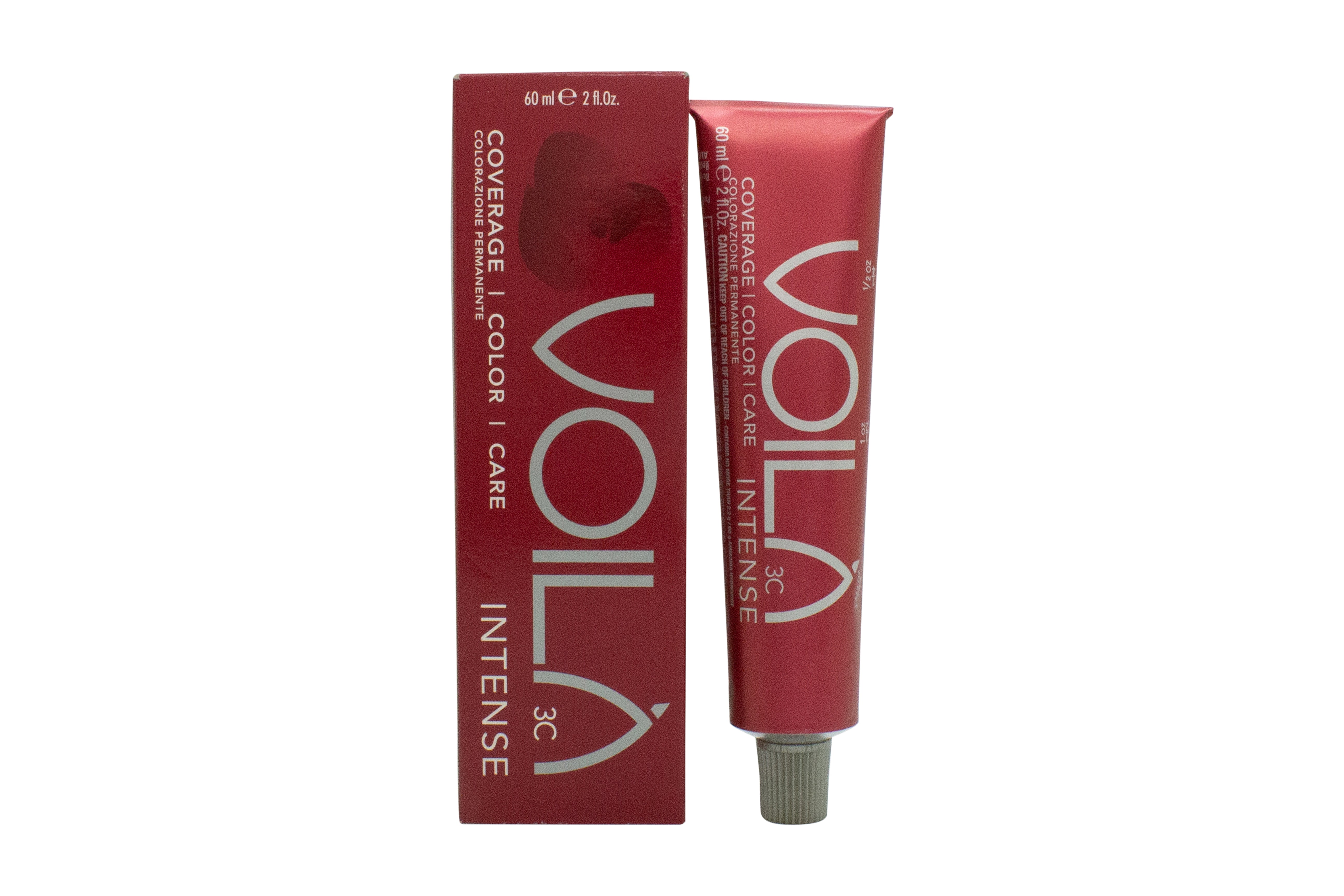 Intercosmo Voilà 3C Intense Haarverf 60ml - 7.35 Medium Golden Mahogany Blonde