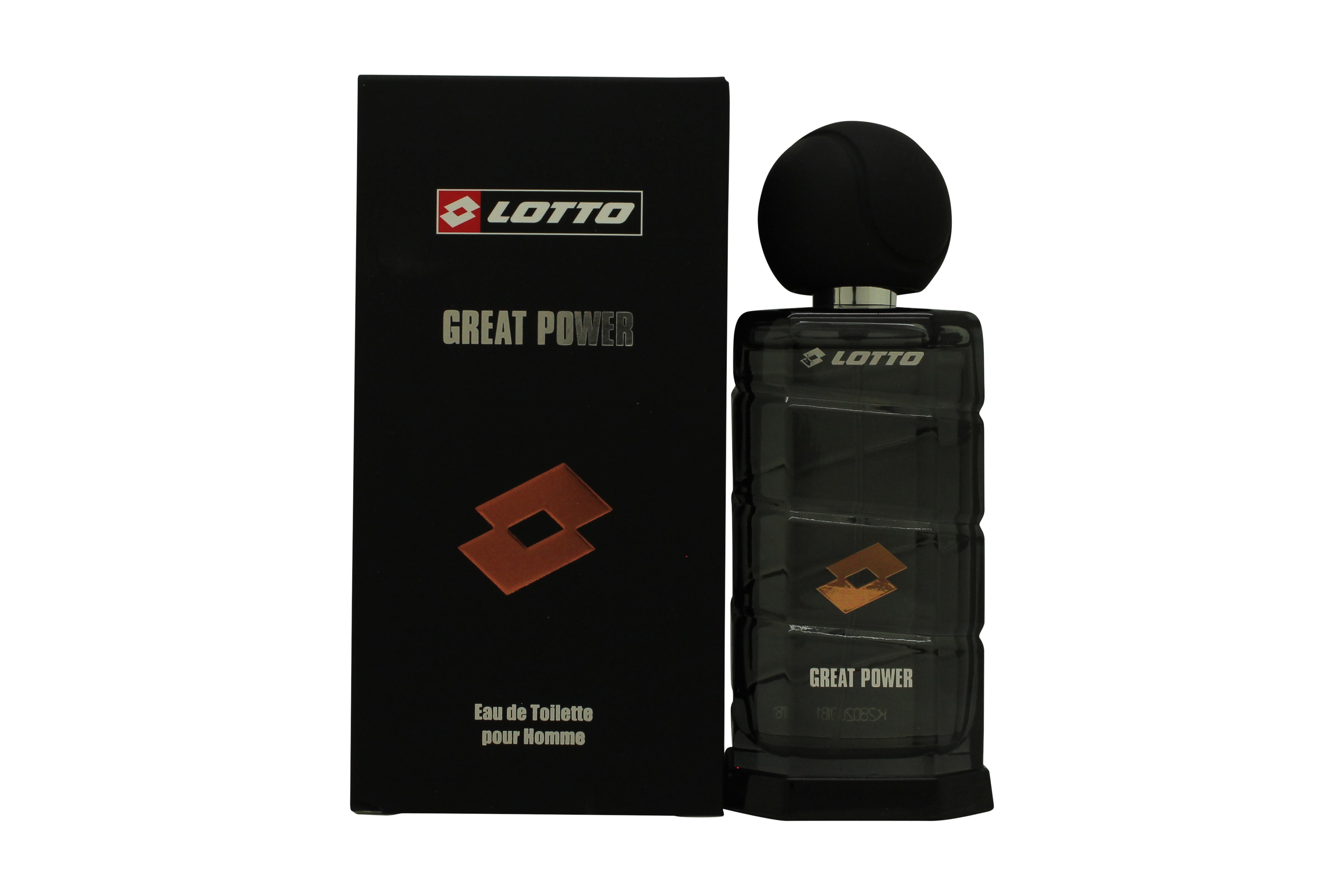 Lotto Sport Great Power Eau de Toilette 100 ml Spray