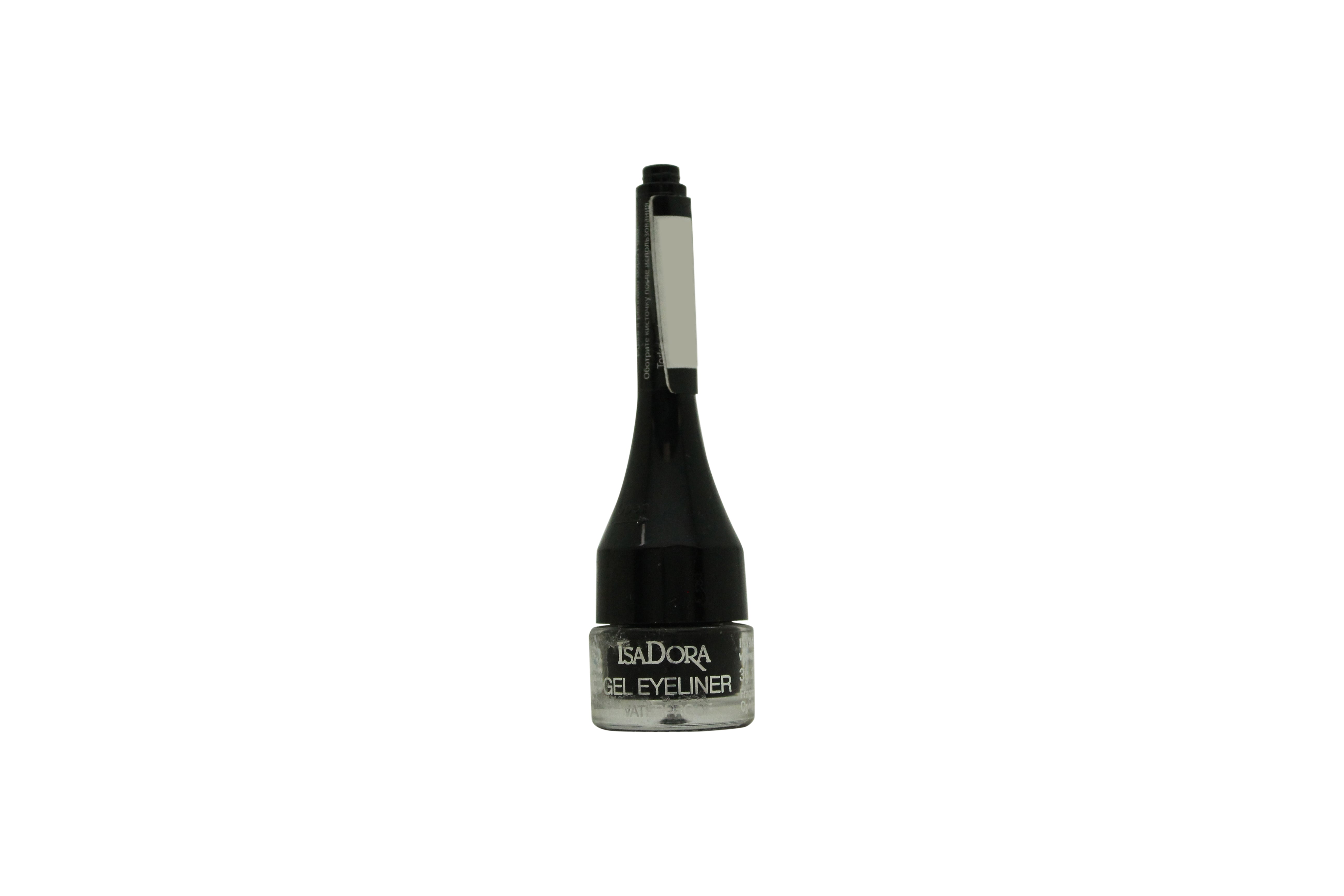 IsaDora Waterproof Gel Eyeliner 3 g - 01 Black