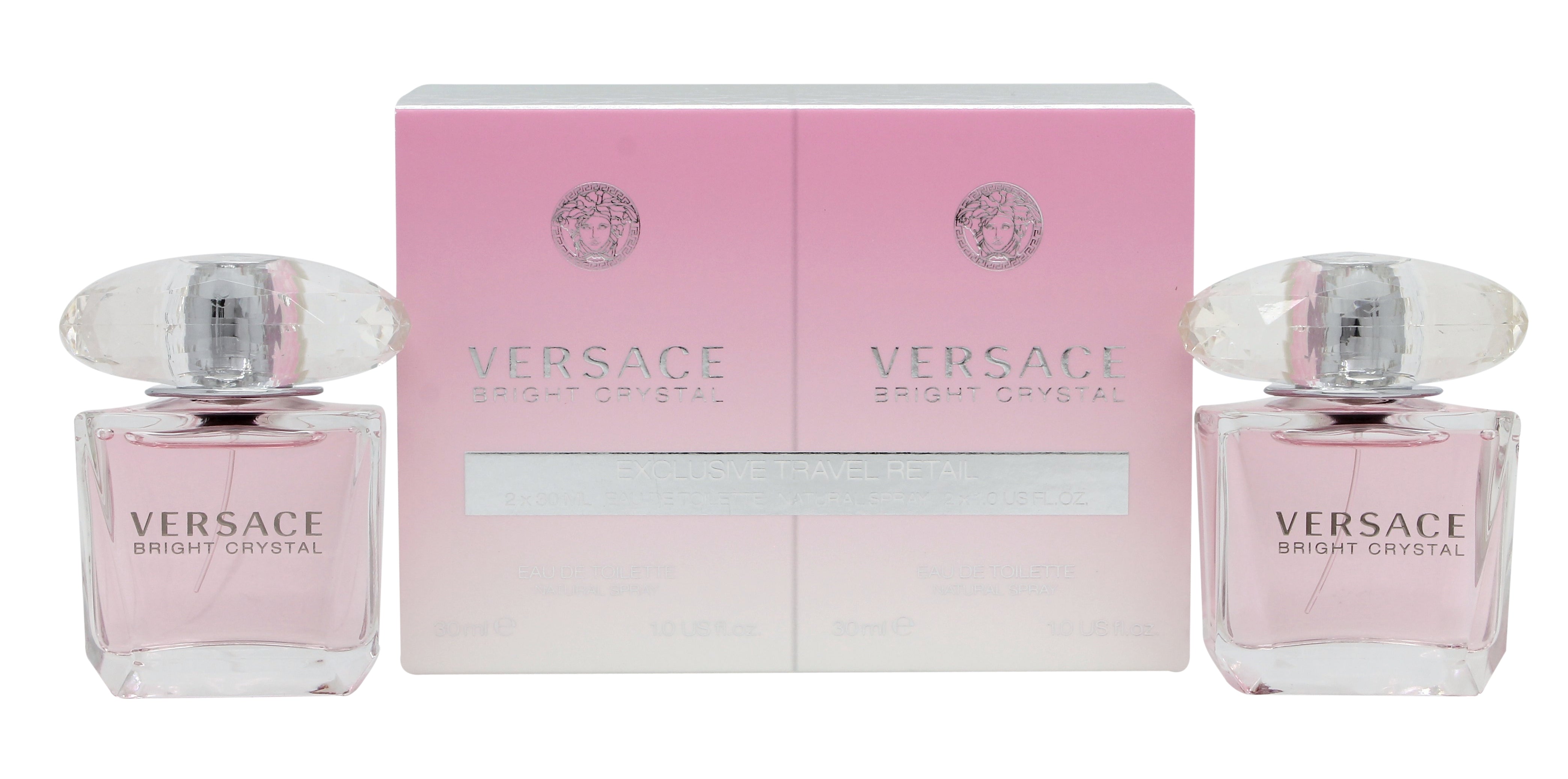 Versace Bright Crystal Geschenkset 2 x 30ml EDT Spray