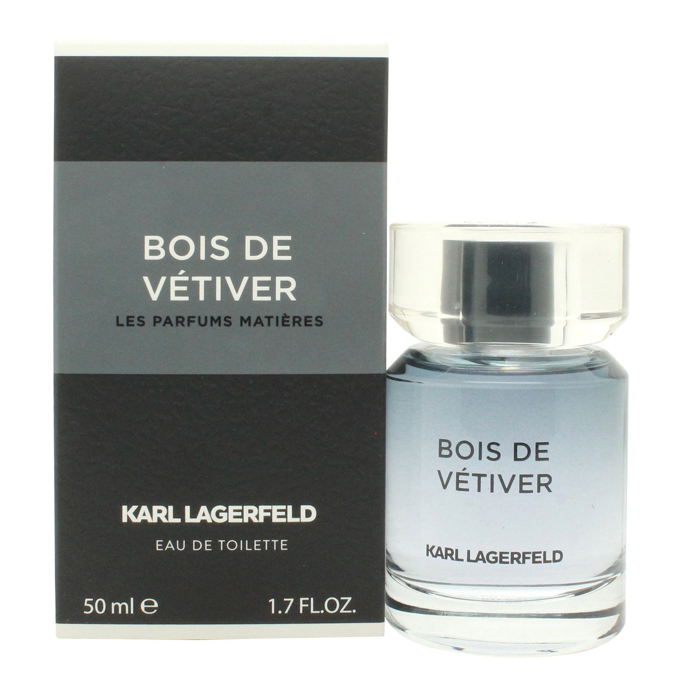 Karl Lagerfeld Bois De Vetiver Eau De Toilette 50ml Spray