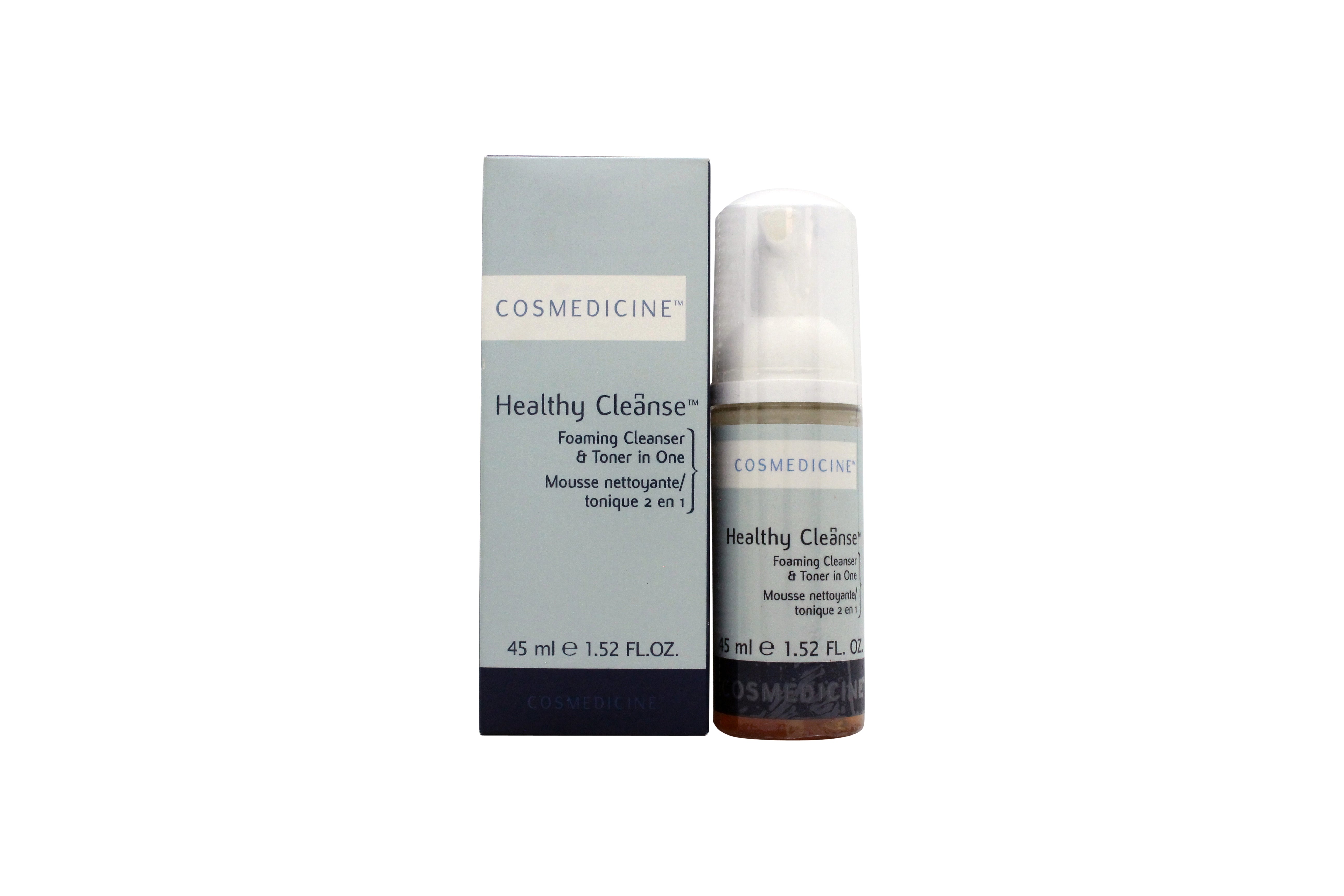 Cosmedicine Foaming 2-in-1 Face Cleanser & Toner 45 ml