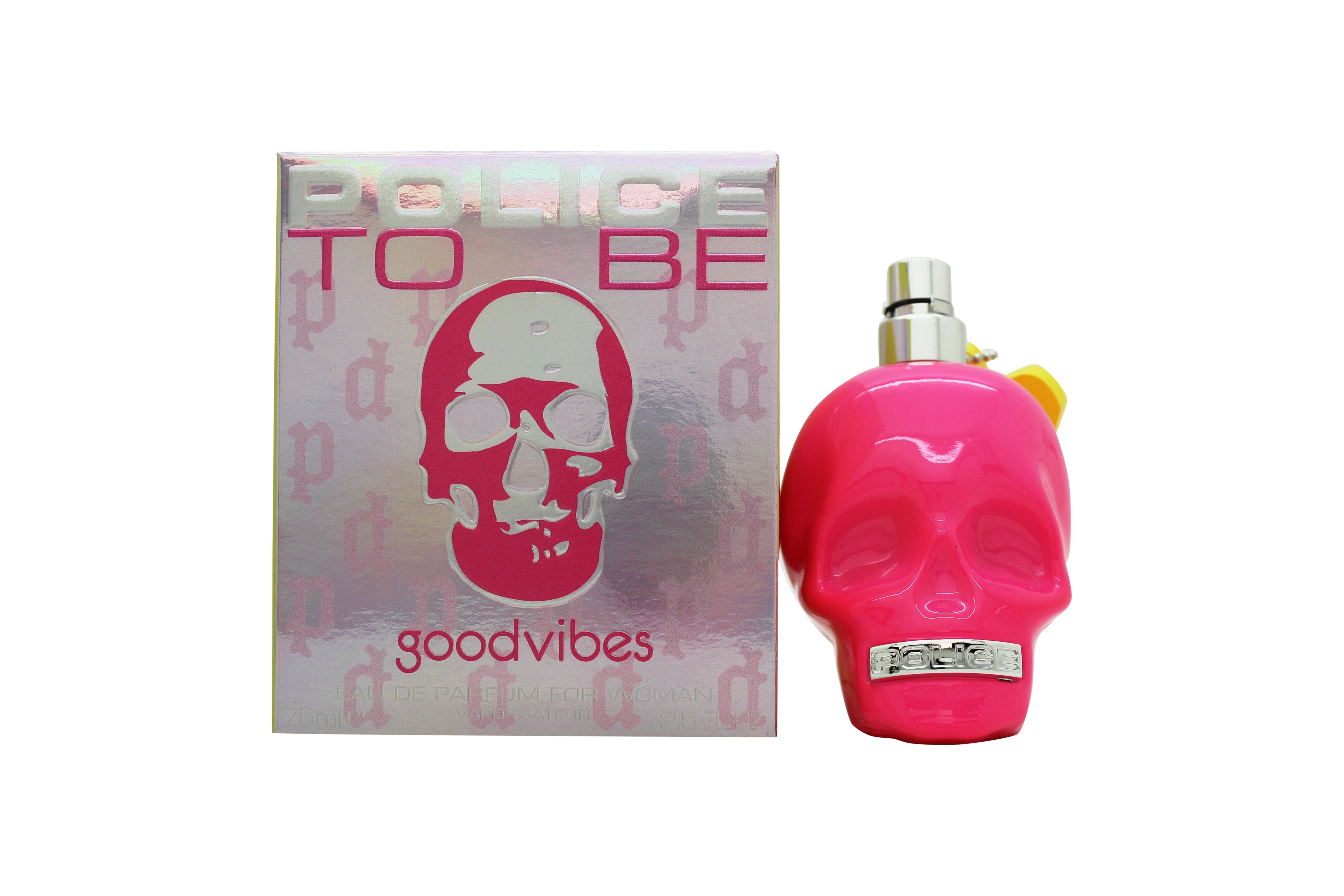 Police To Be Goodvibes For Her Eau de Parfum 75 ml Spray