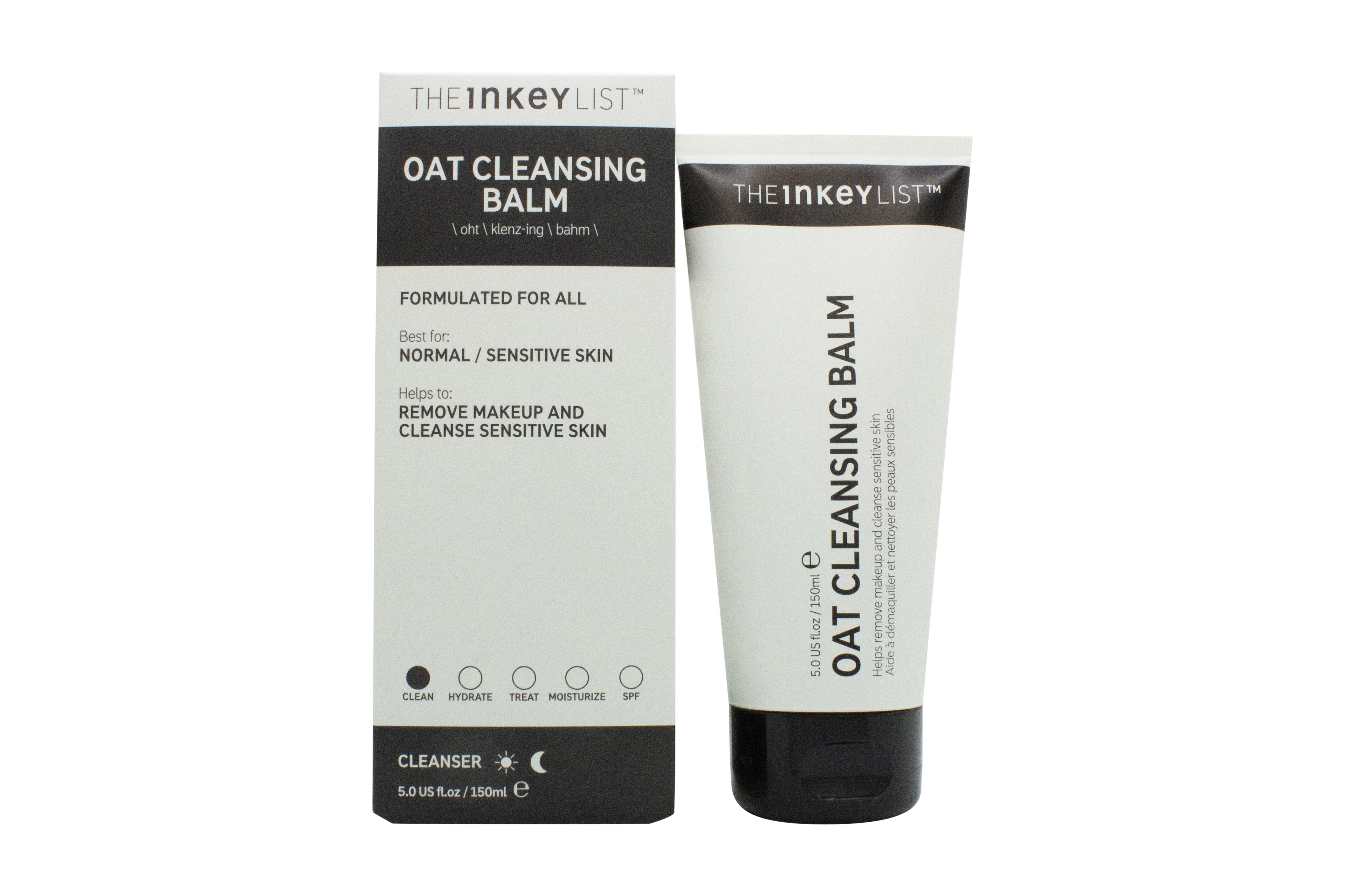 The Inkey List Oat Cleansing Balm 150ml