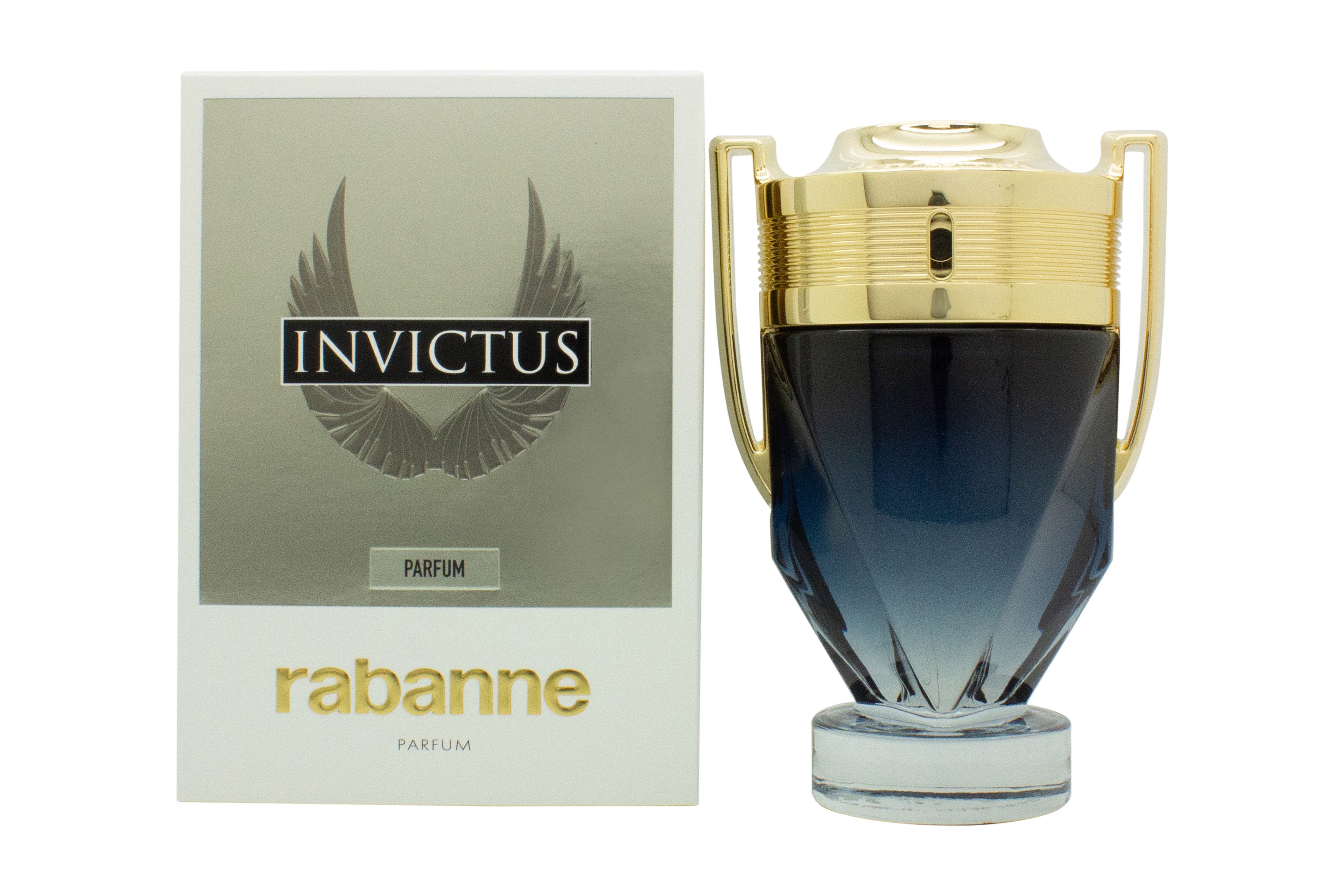 Paco Rabanne Invictus Parfum Eau de Parfum 100ml Spray