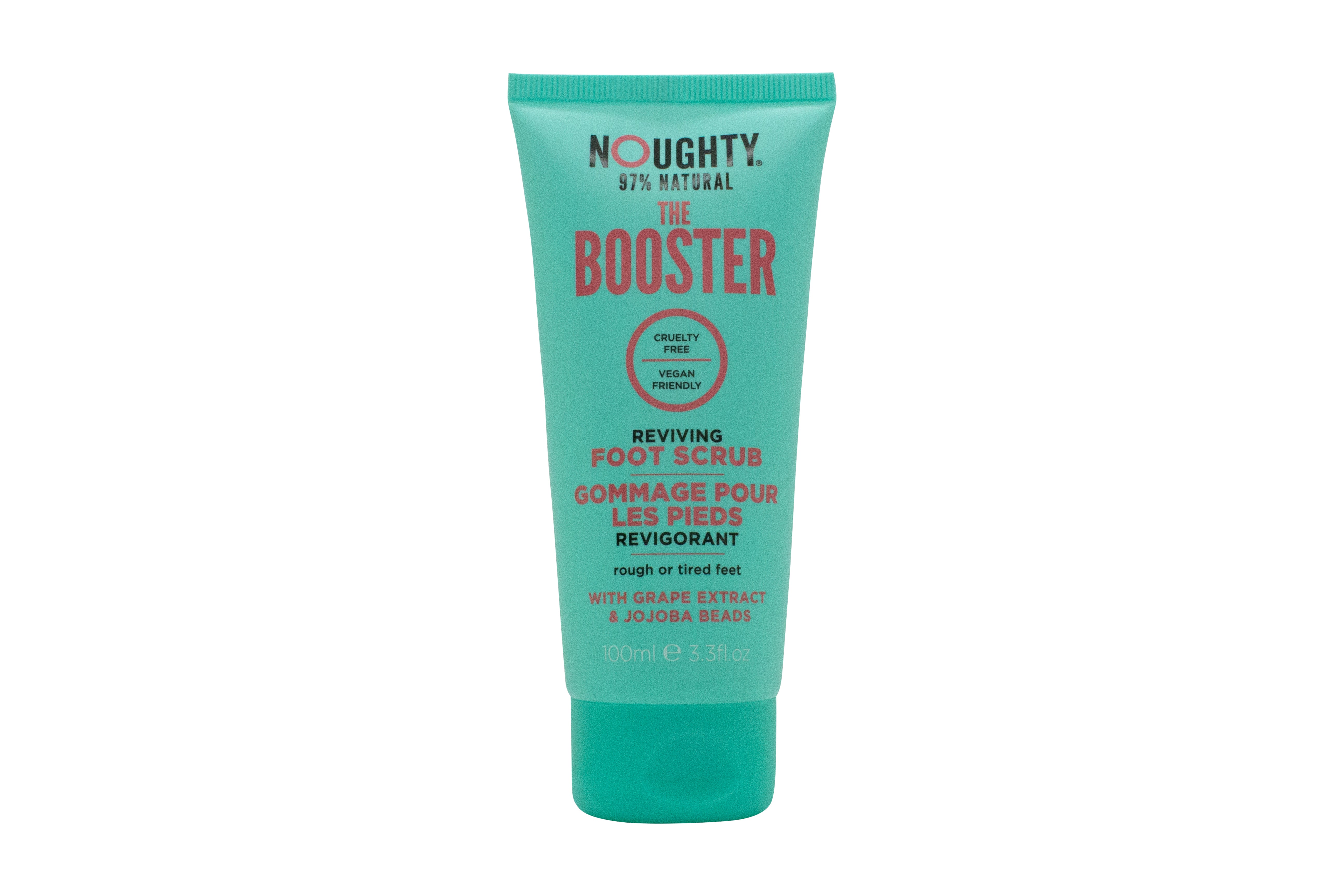 Noughty The Booster Reviving Foot Scrub 100ml