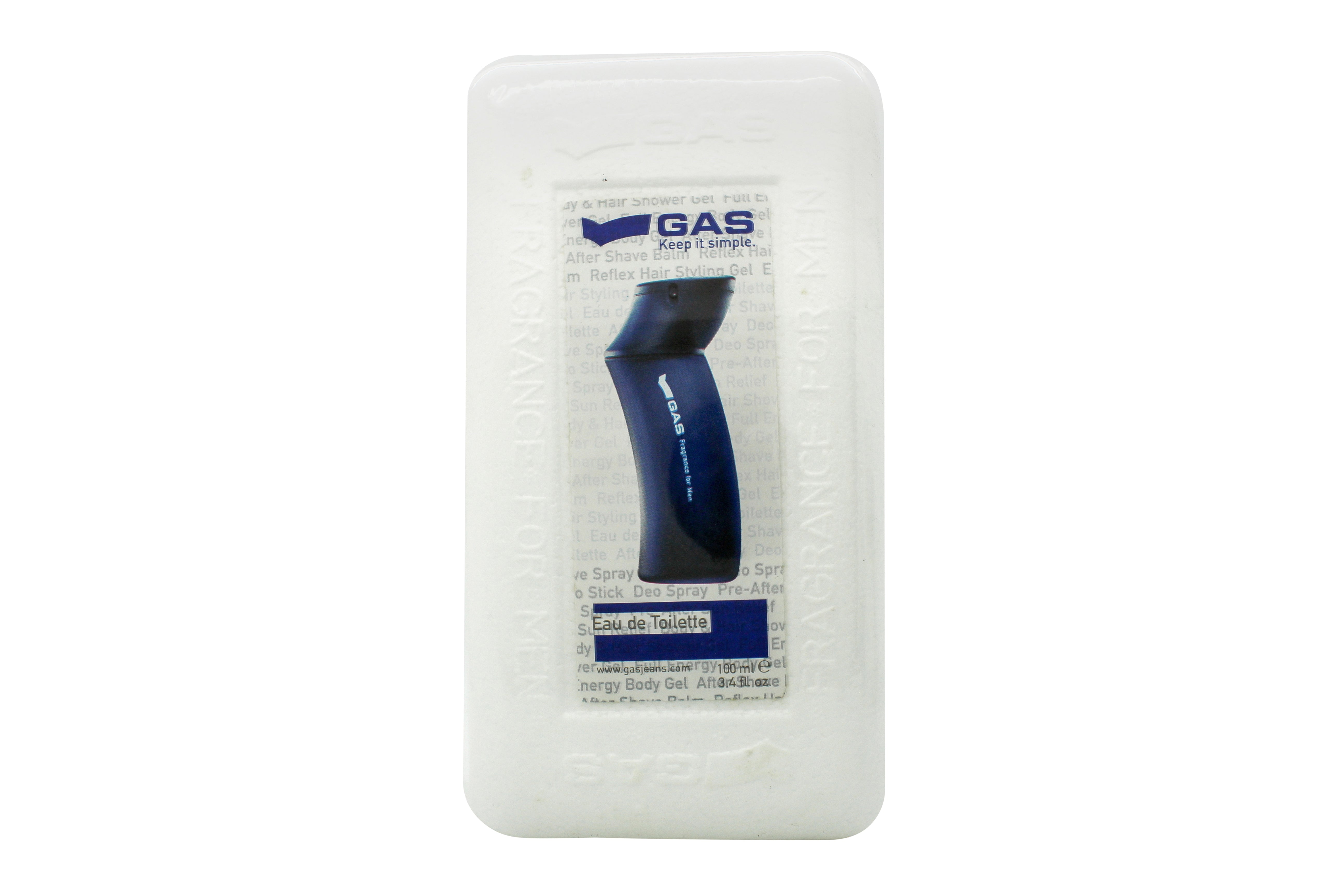 Gas Eau de Toilette 100 ml Spray