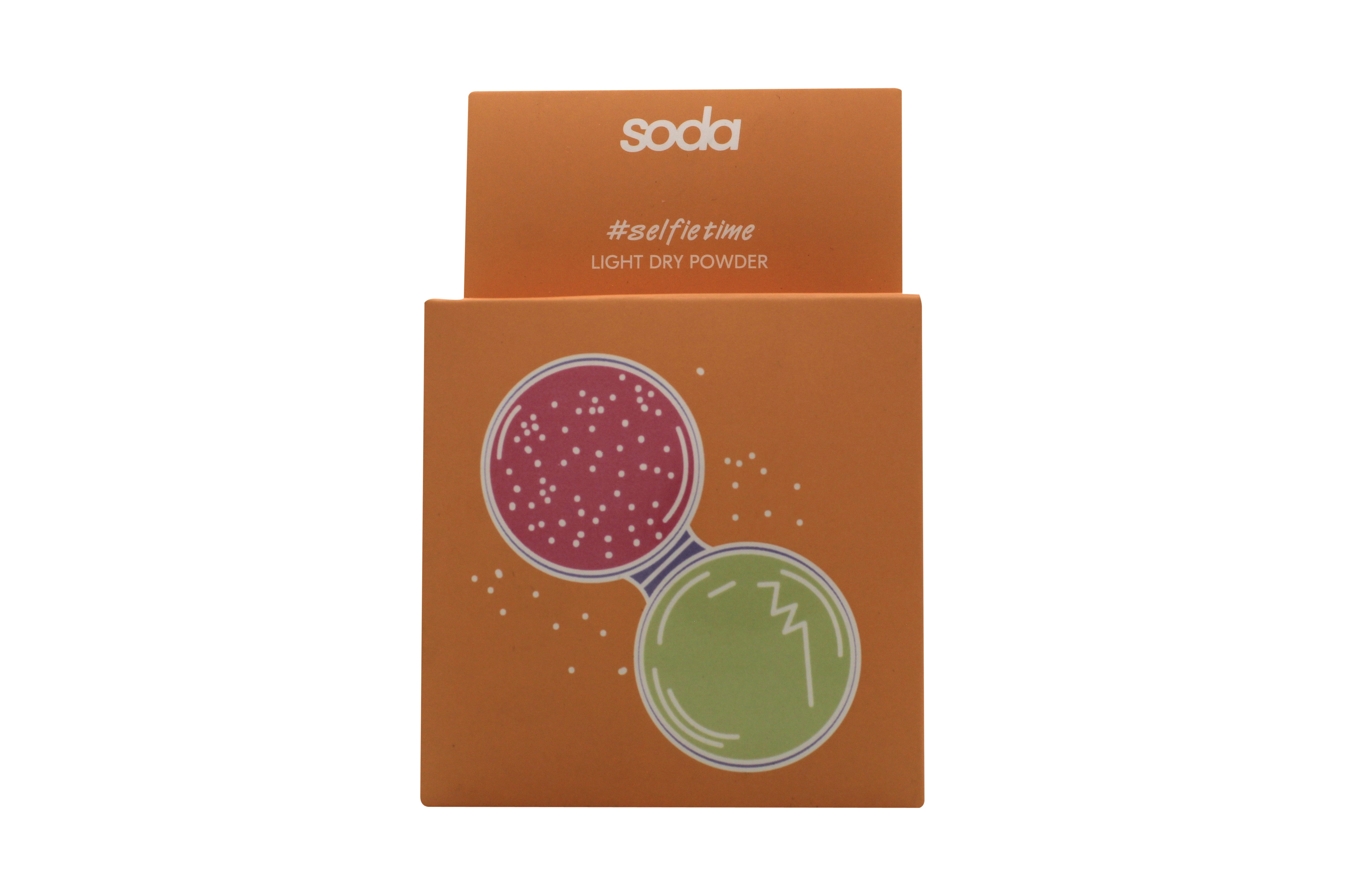 Soda #Selfietime Gesichtspuder 8.5 g - Banana Bread