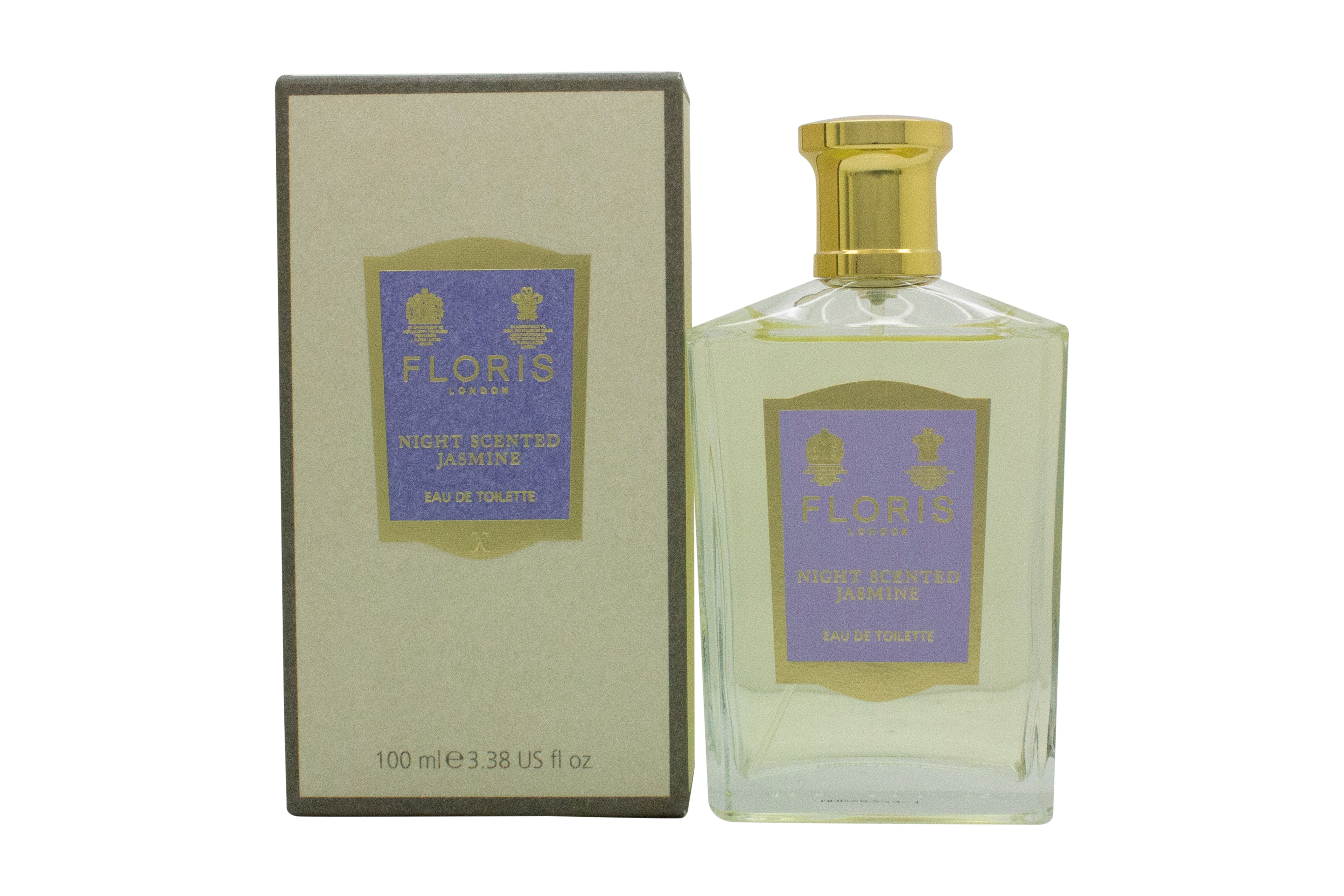 Floris Night Scented Jasmine Eau de Toilette 100 ml Spray