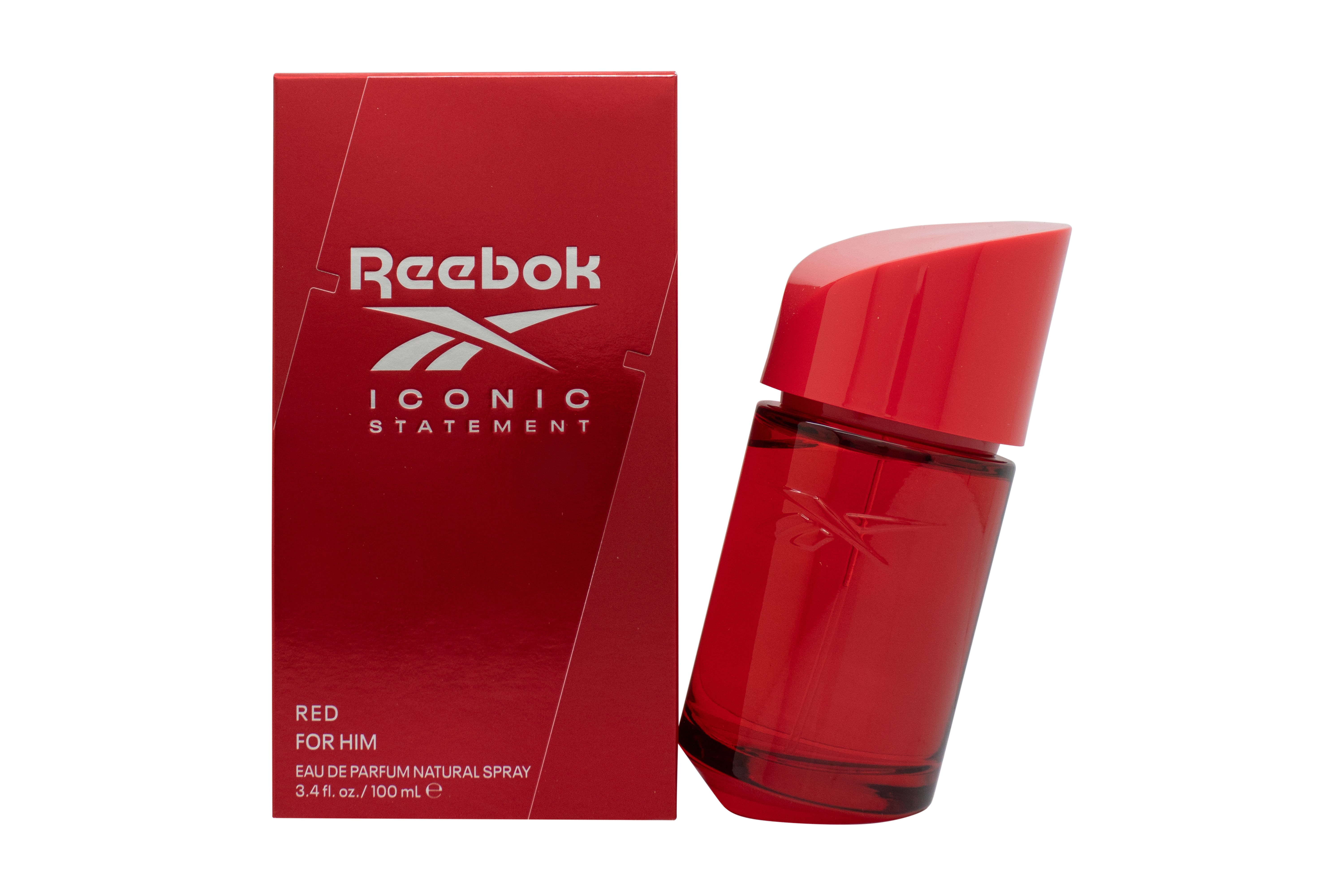 Reebok Iconic Statement Red Eau De Parfum 100ml Spray