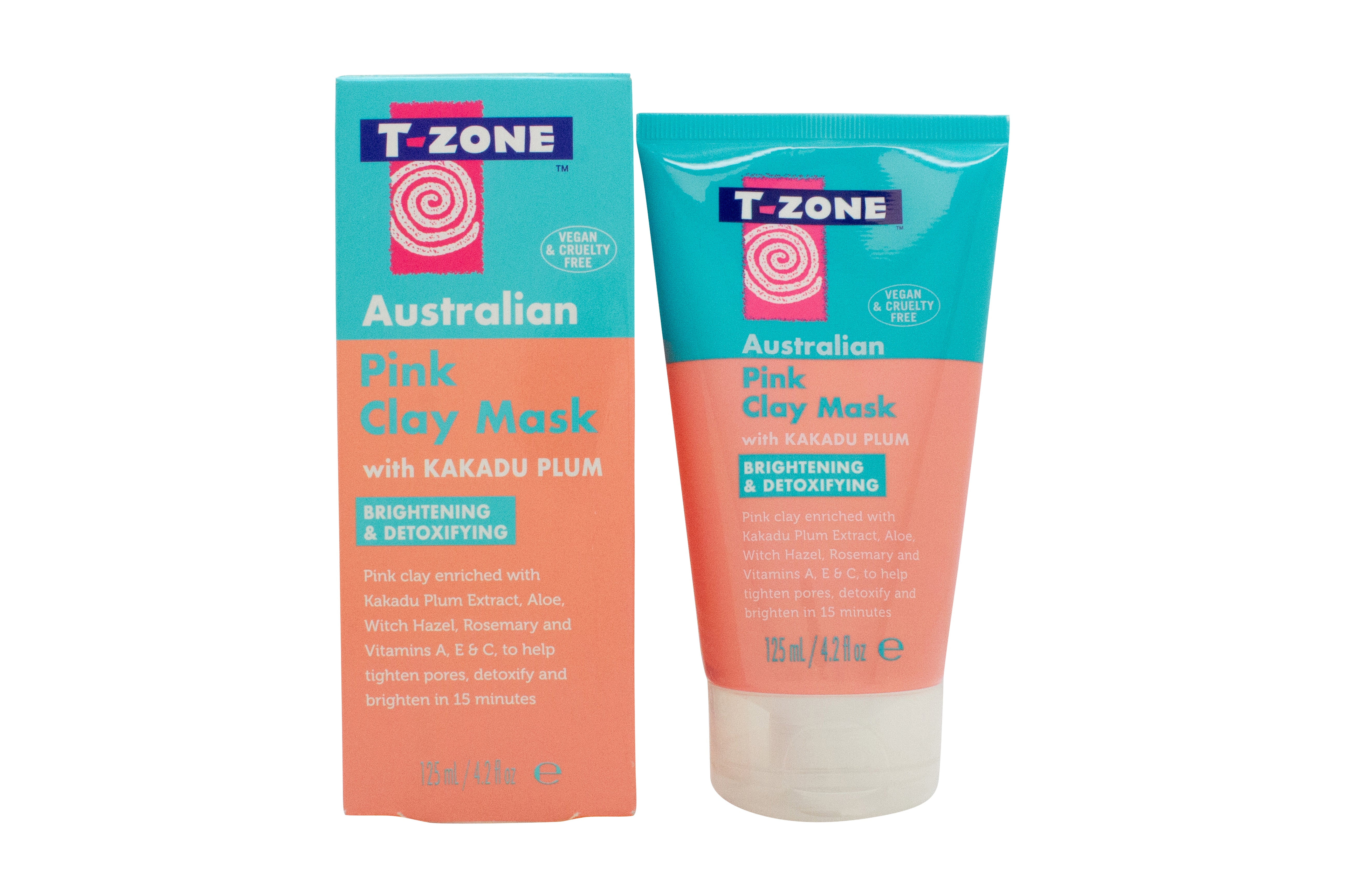 T-Zone Australian Pink Clay Masker 125ml