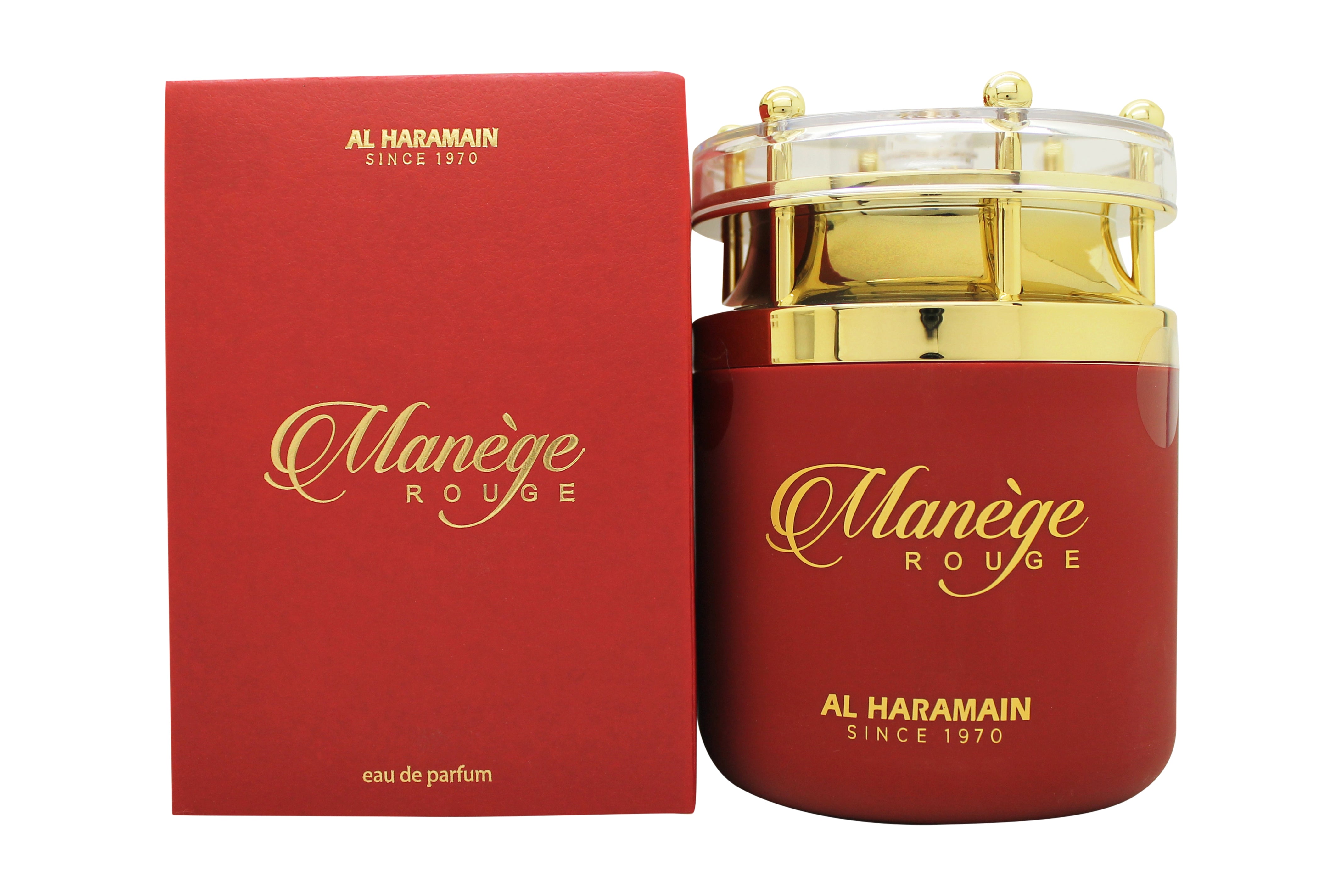 Al Haramain Manege Rouge Eau de Parfum 75ml Spray