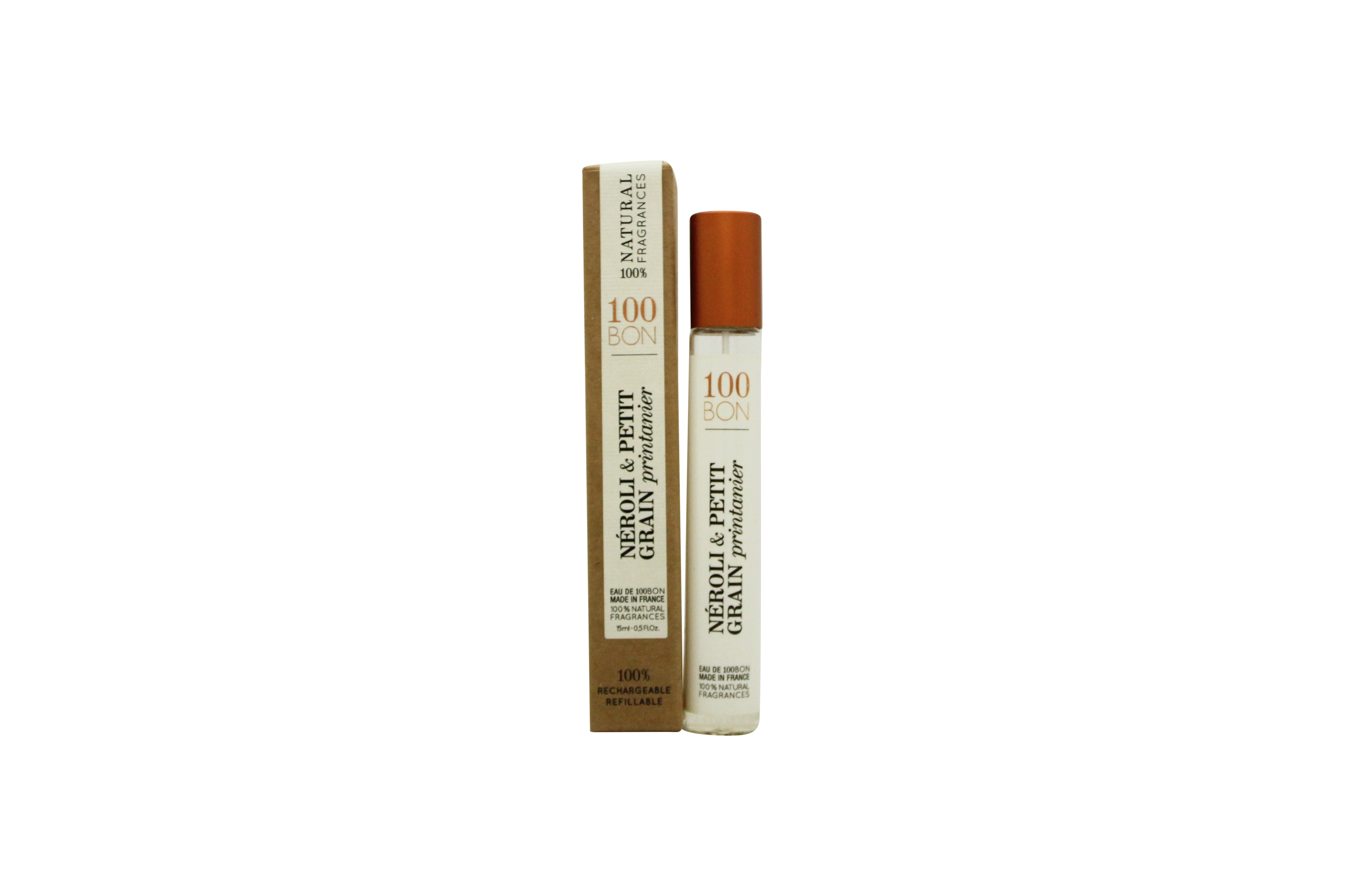 100BOn Néroli & Petit Grain Printanier Eau de Toilette 15 ml Spray