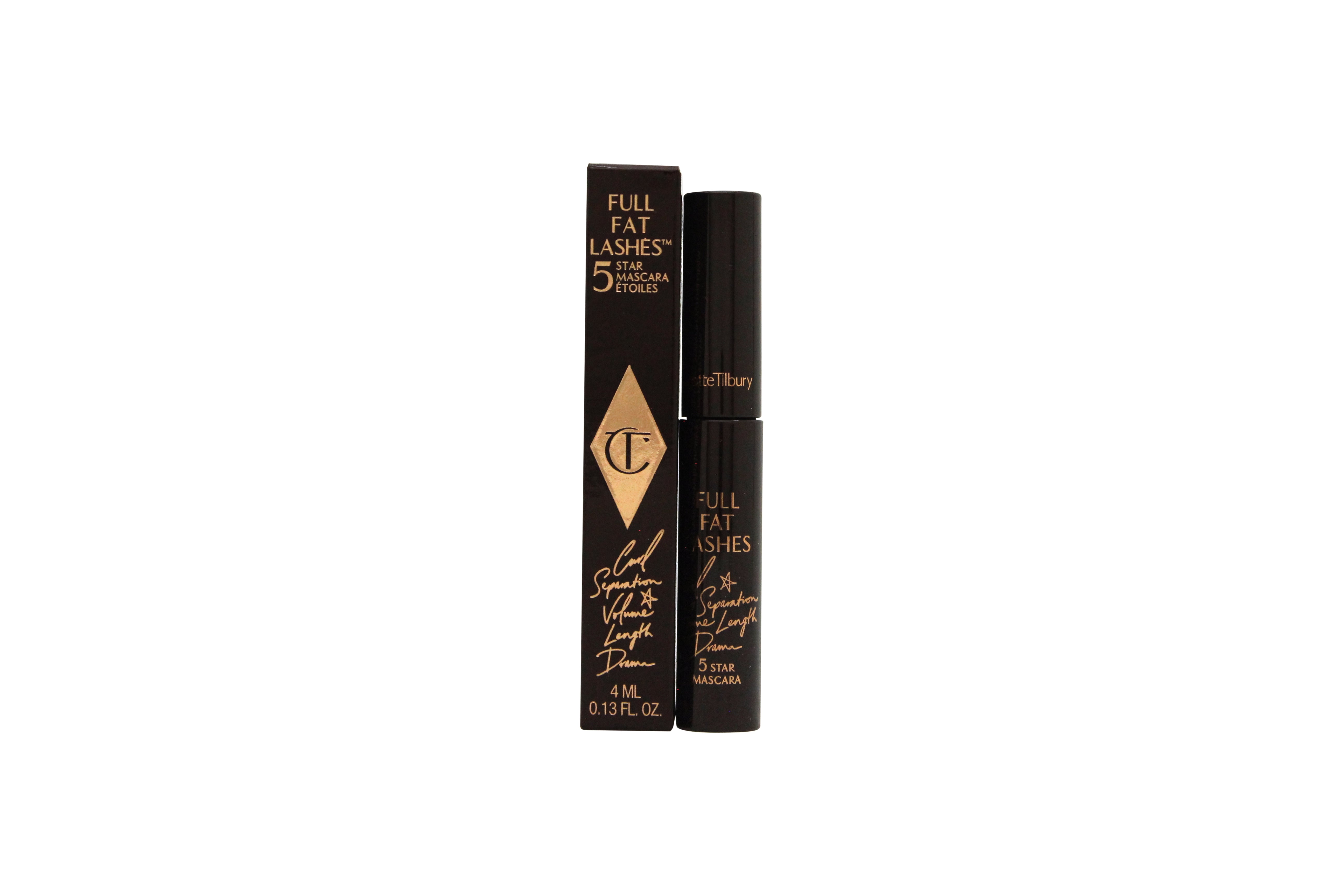 Charlotte Tilbury Full Fat Lashes Mascara 4 ml - Glossy Black