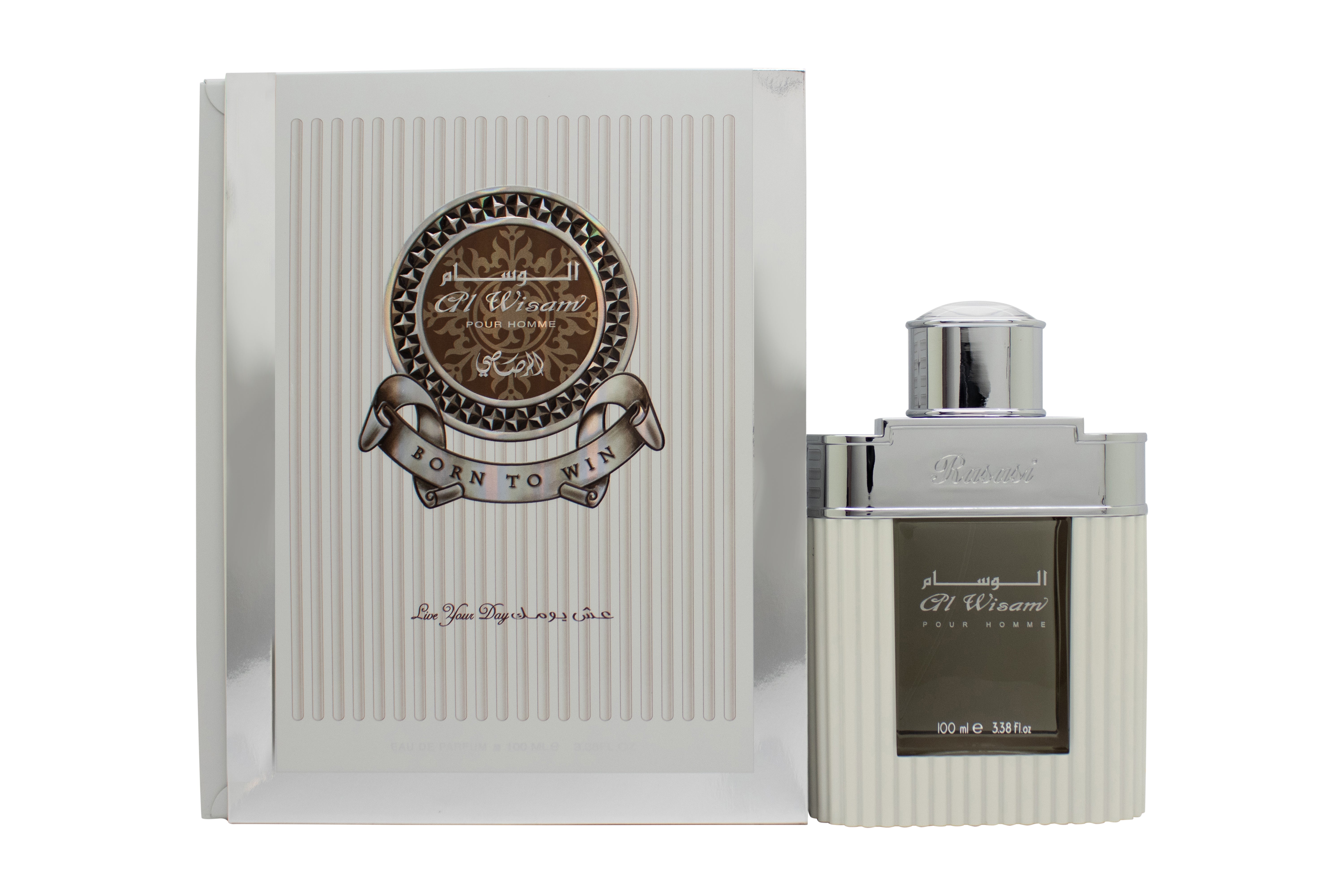 Rasasi Al Wisam Day Eau de Parfum 100ml Spray