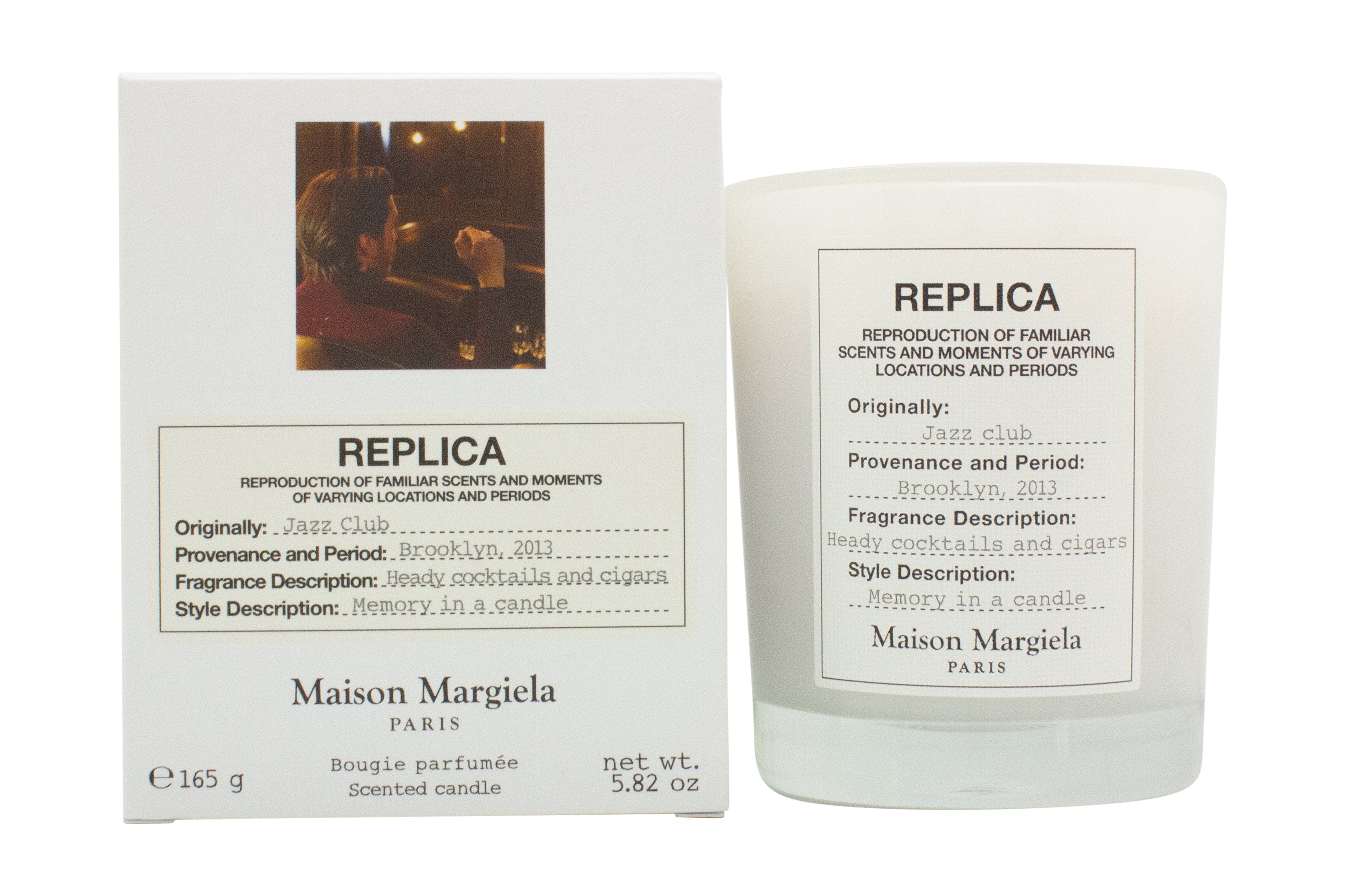 Maison Margiela Jazz Club Scented Candle 165g