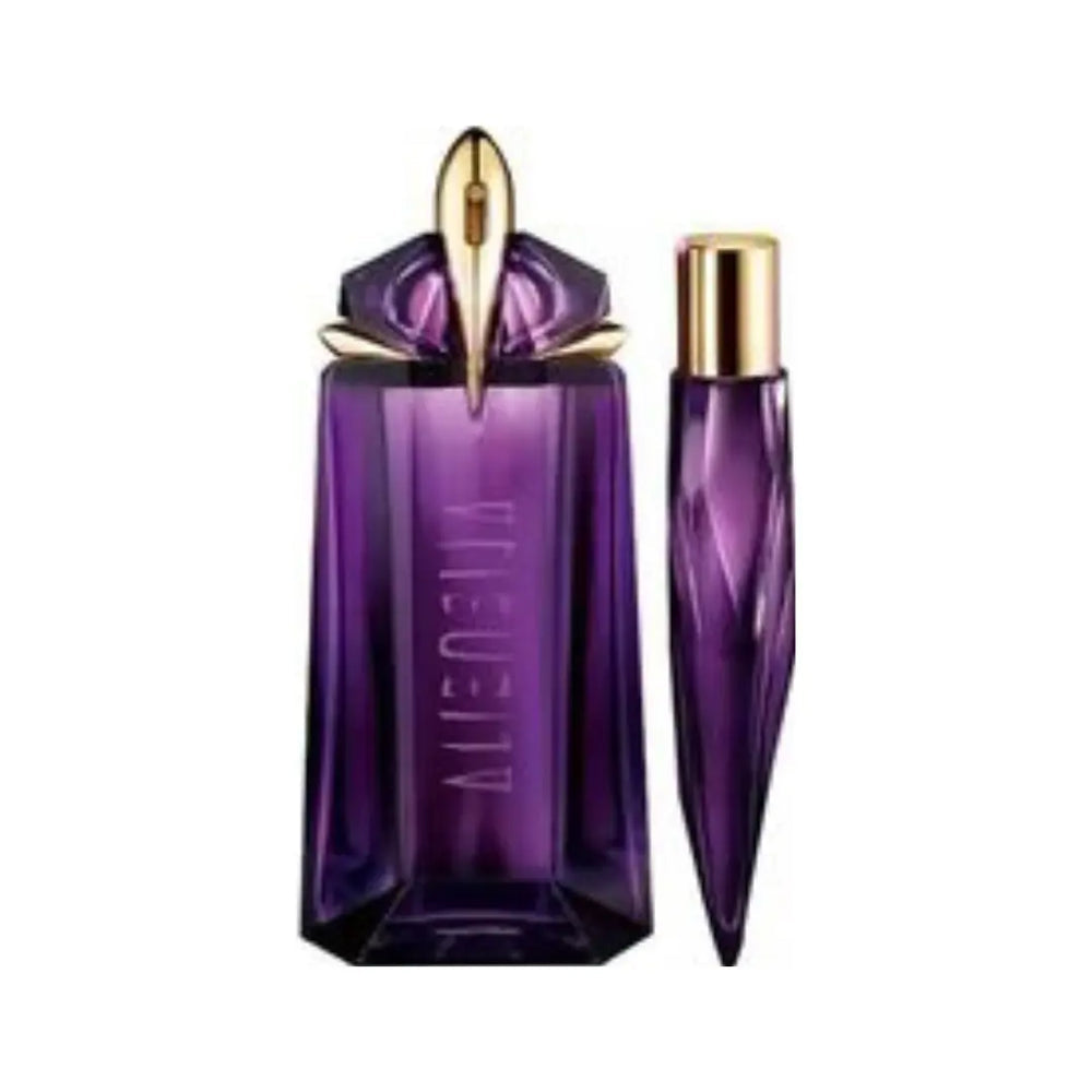 Thierry Mugler Alien Geschenkset 90ml EDP + 10ml  EDP