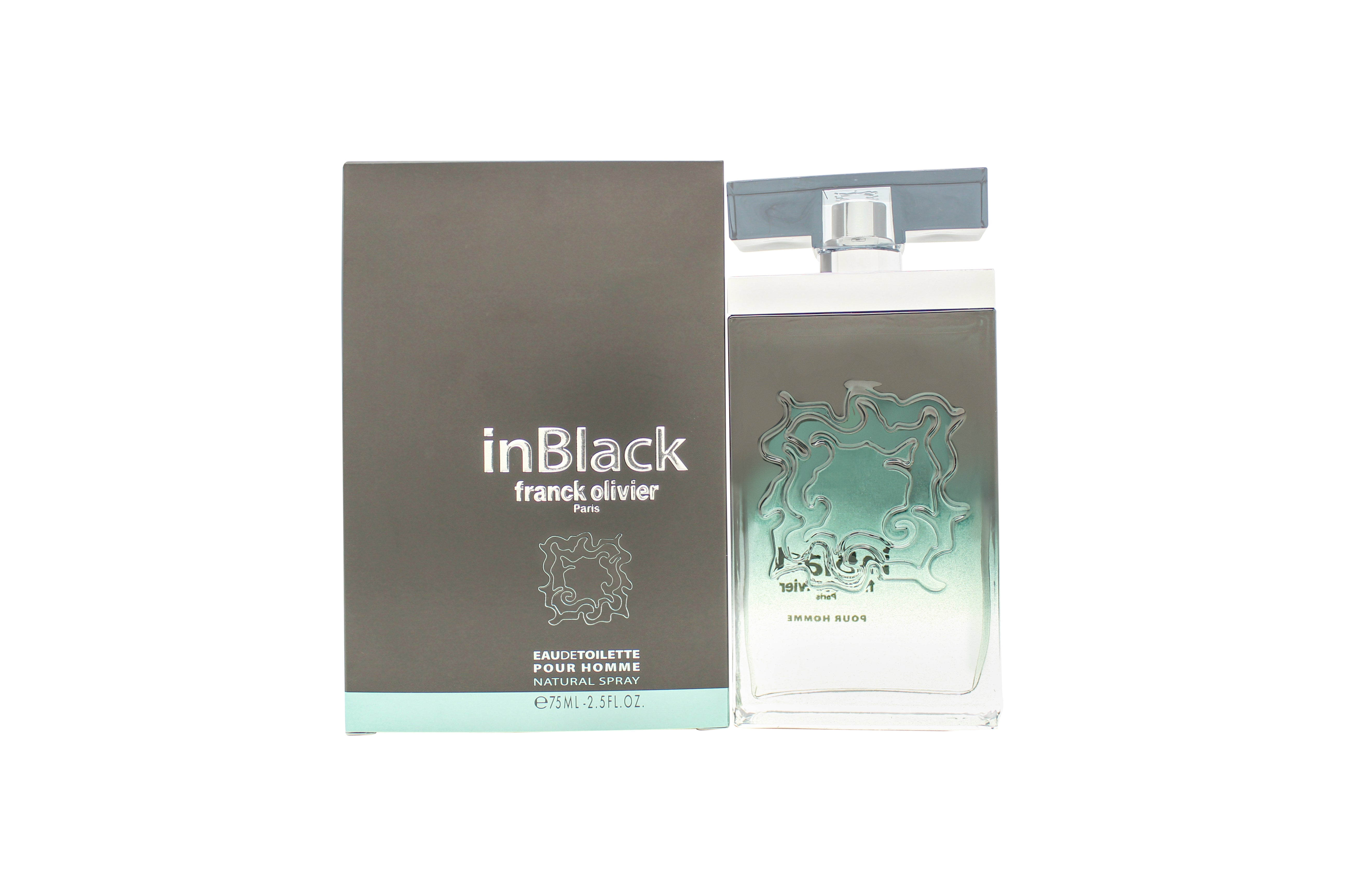 Franck Olivier In Black Eau de Toilette 75ml Spray