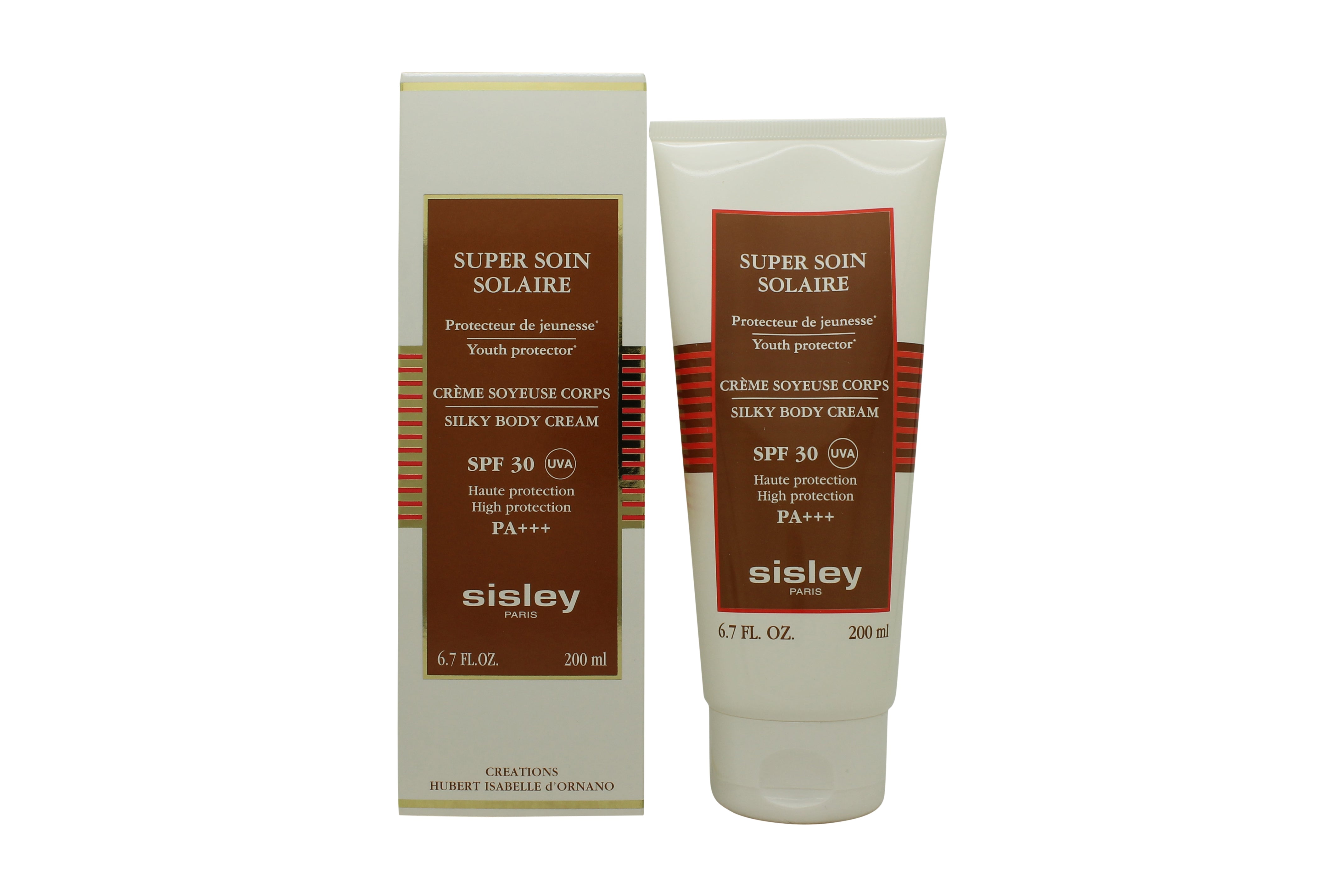Sisley Super Soin Solaire Silky Body Zonnebrandcrème SPF30 200ml