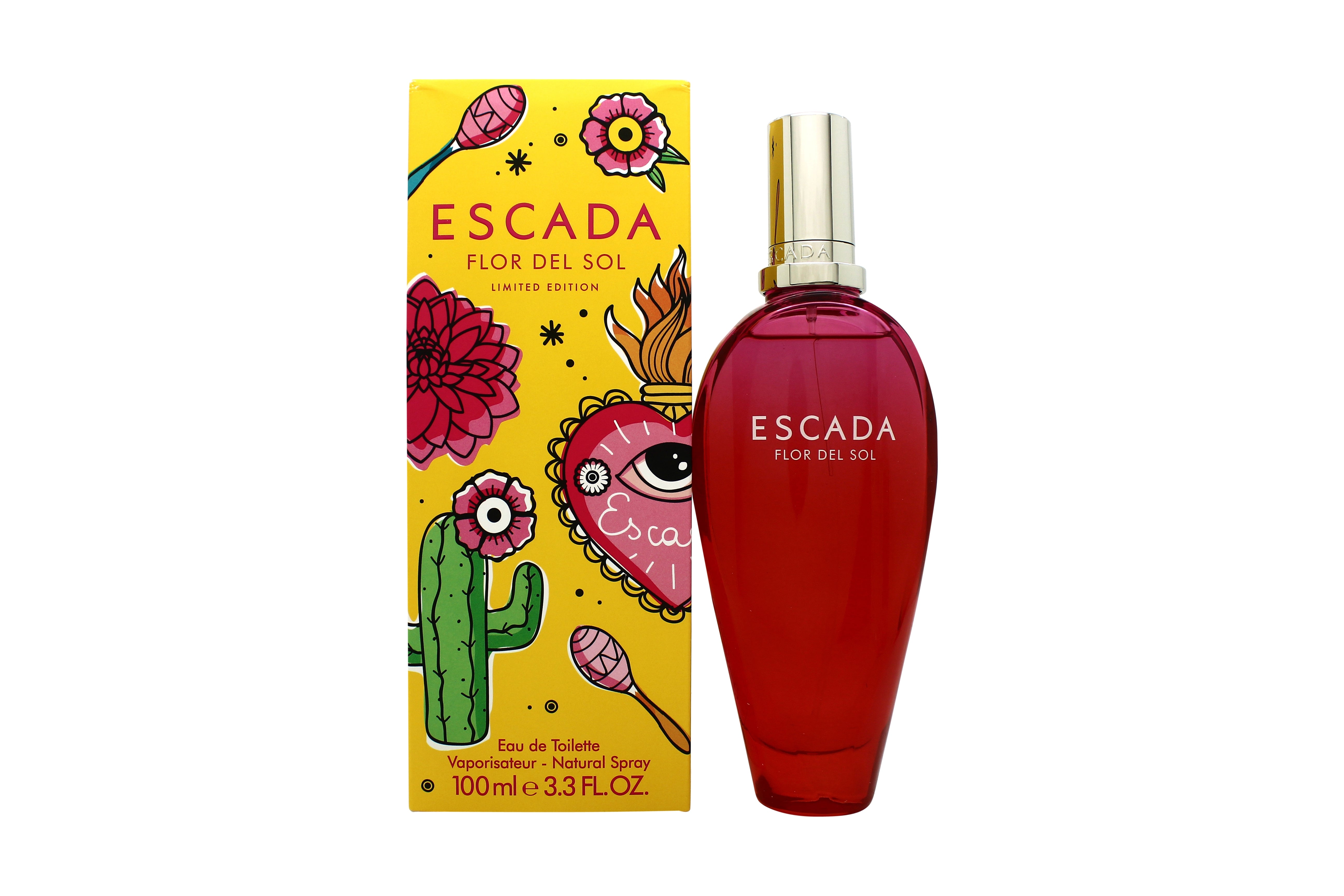 Escada Flor del Sol Eau de Toilette 100 ml Spray