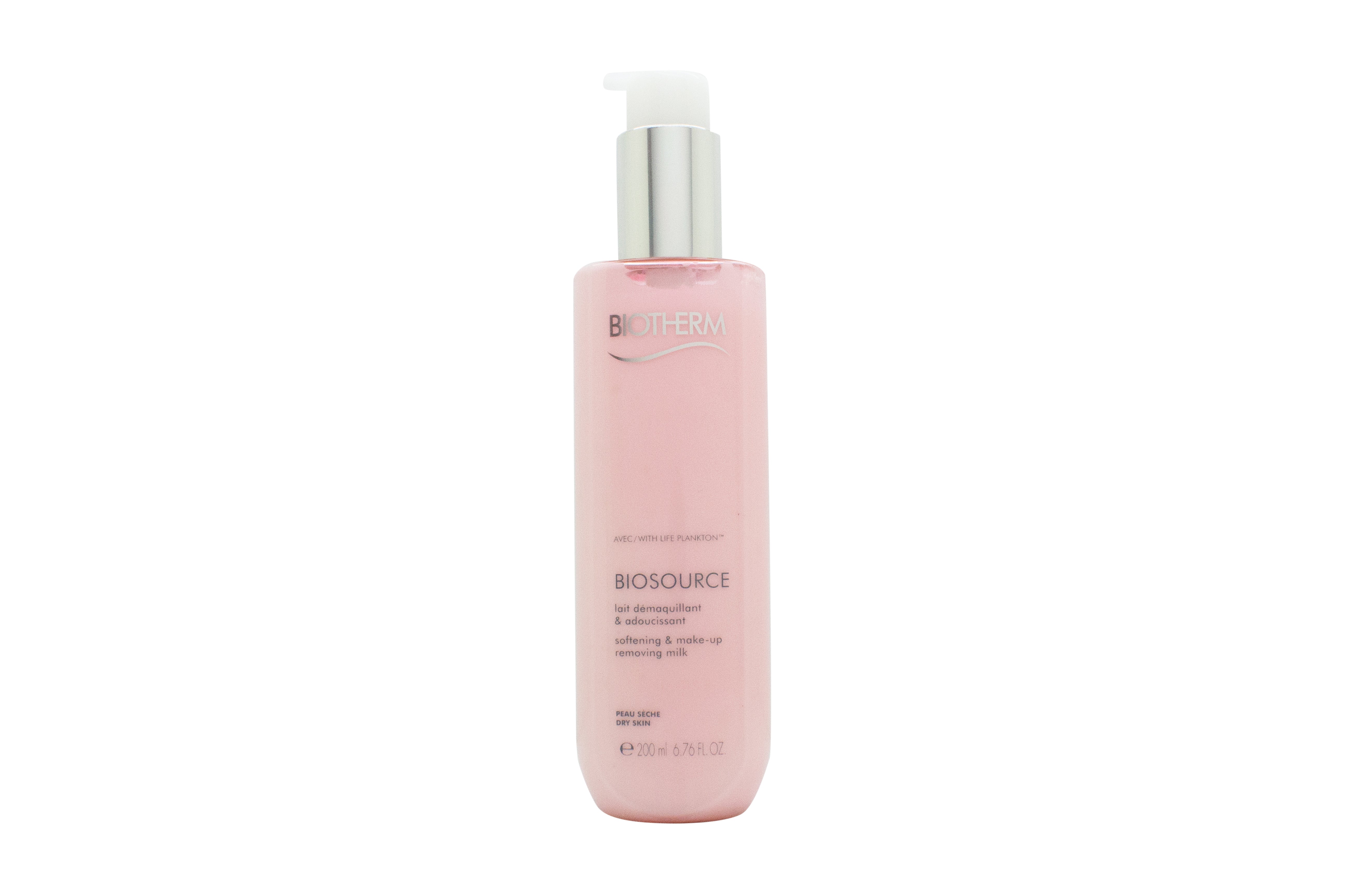 Biotherm Biosource Softening Reinigingsmelk 200ml - Droge Huid