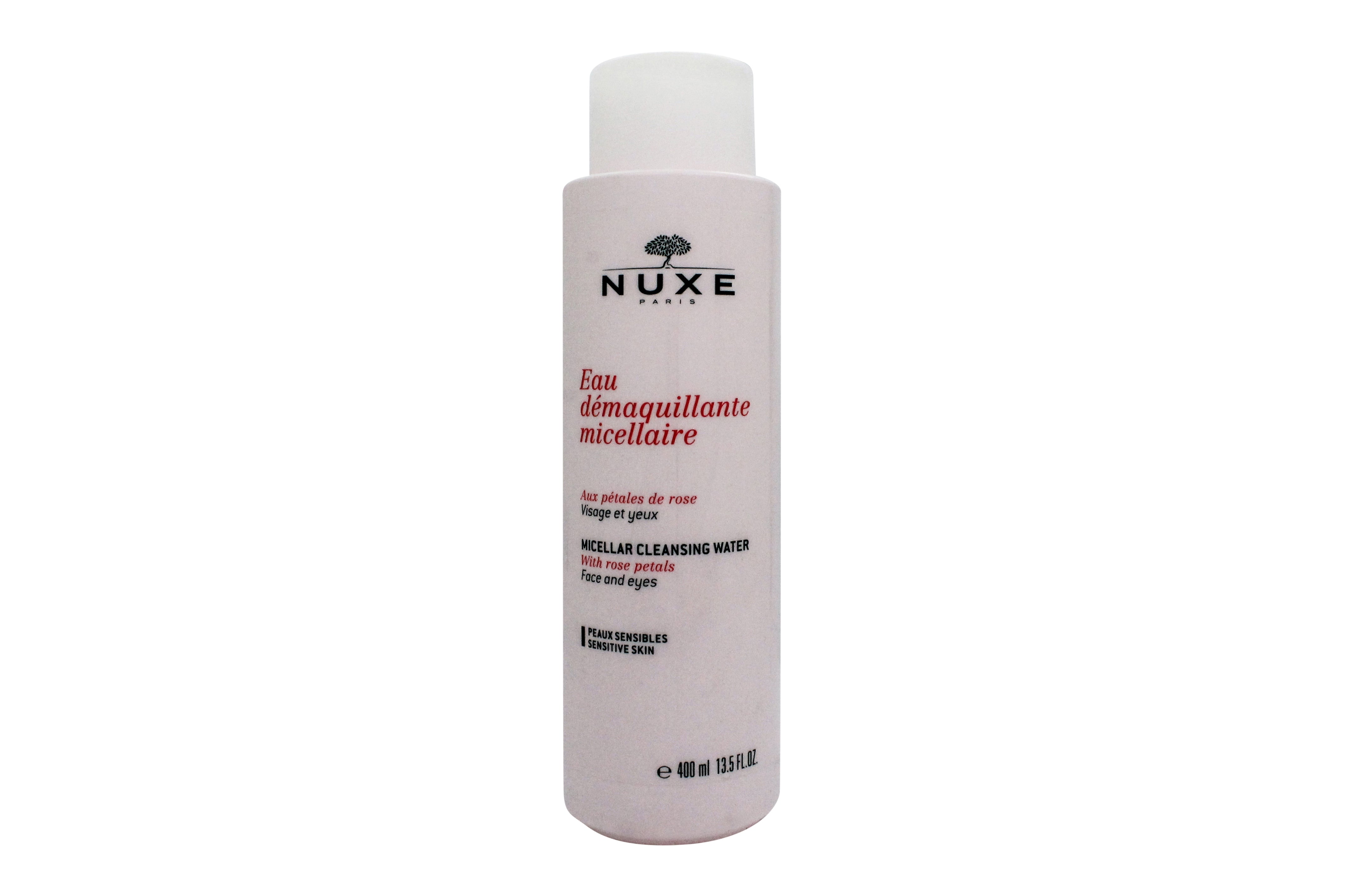 Nuxe Micellar Cleansing Water With Rose Petals 400ml