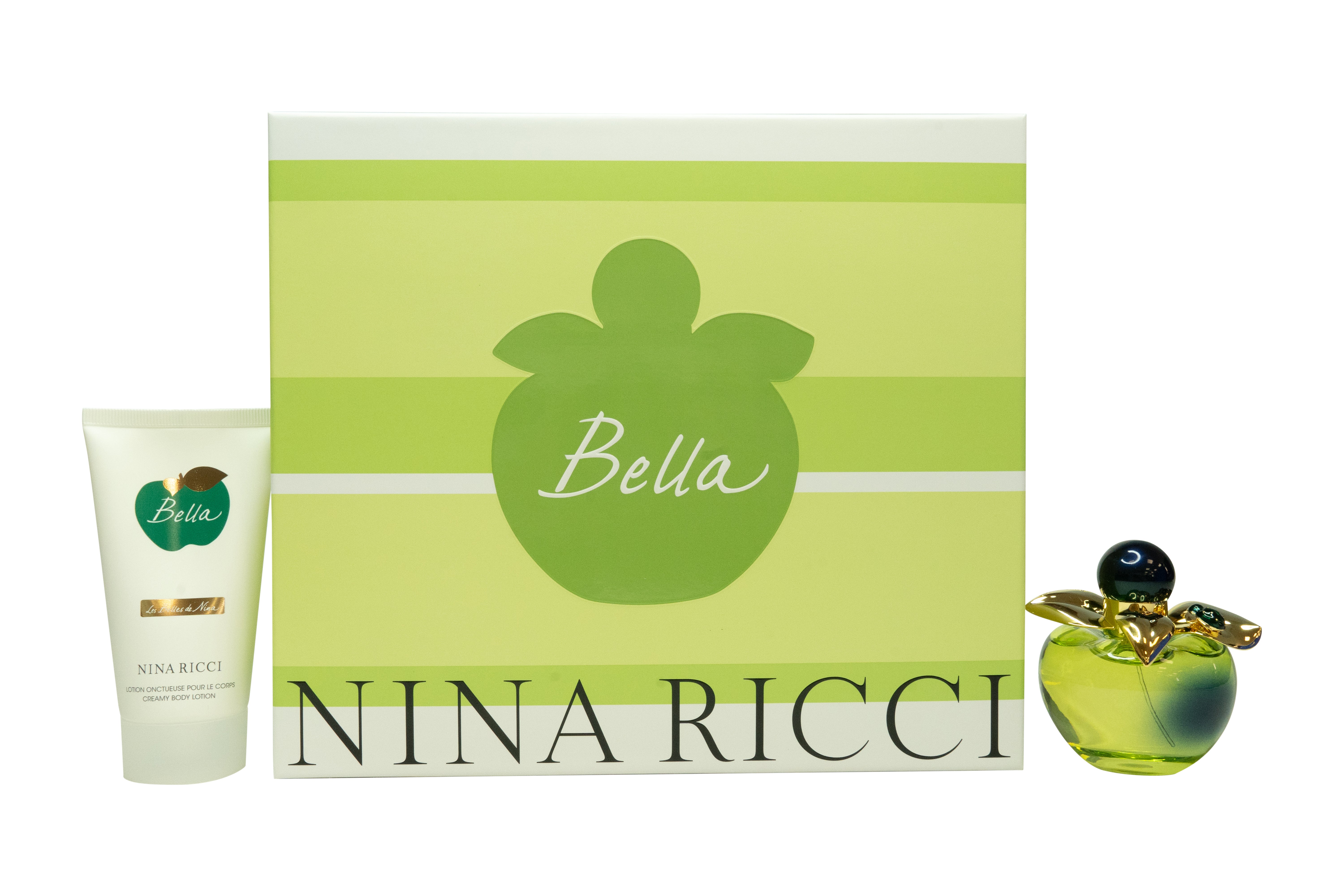 Nina Ricci Bella Geschenkset 50ml EDT + 75ml Body Lotion