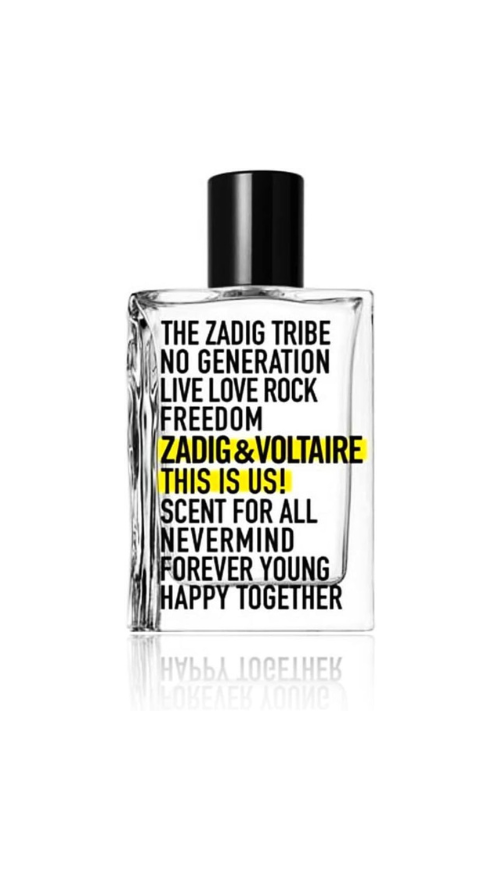 Zadig & Voltaire This Is Us! Eau de Toilette 30ml Spray