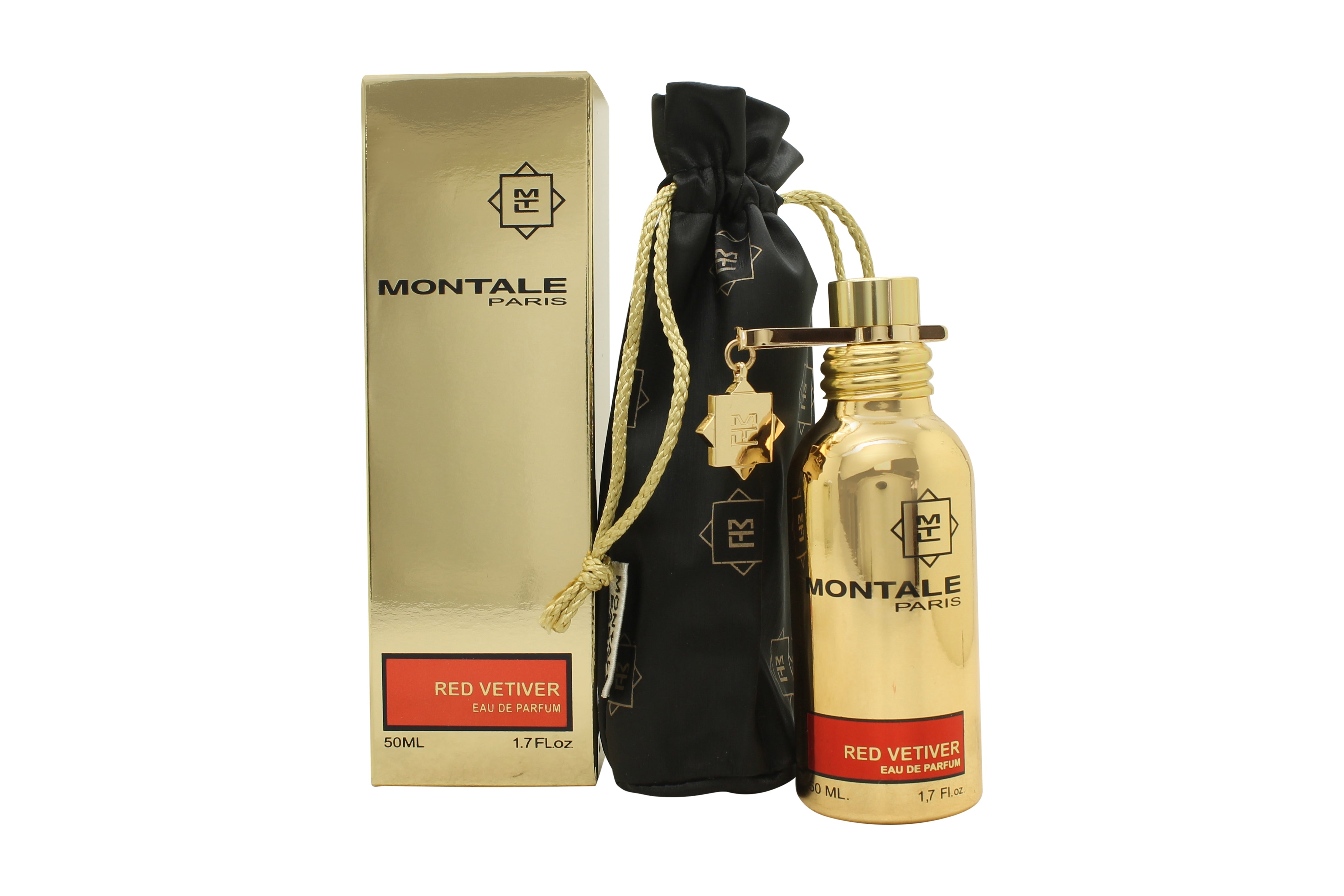 Montale Red Vetiver Eau de Parfum 50ml Spray