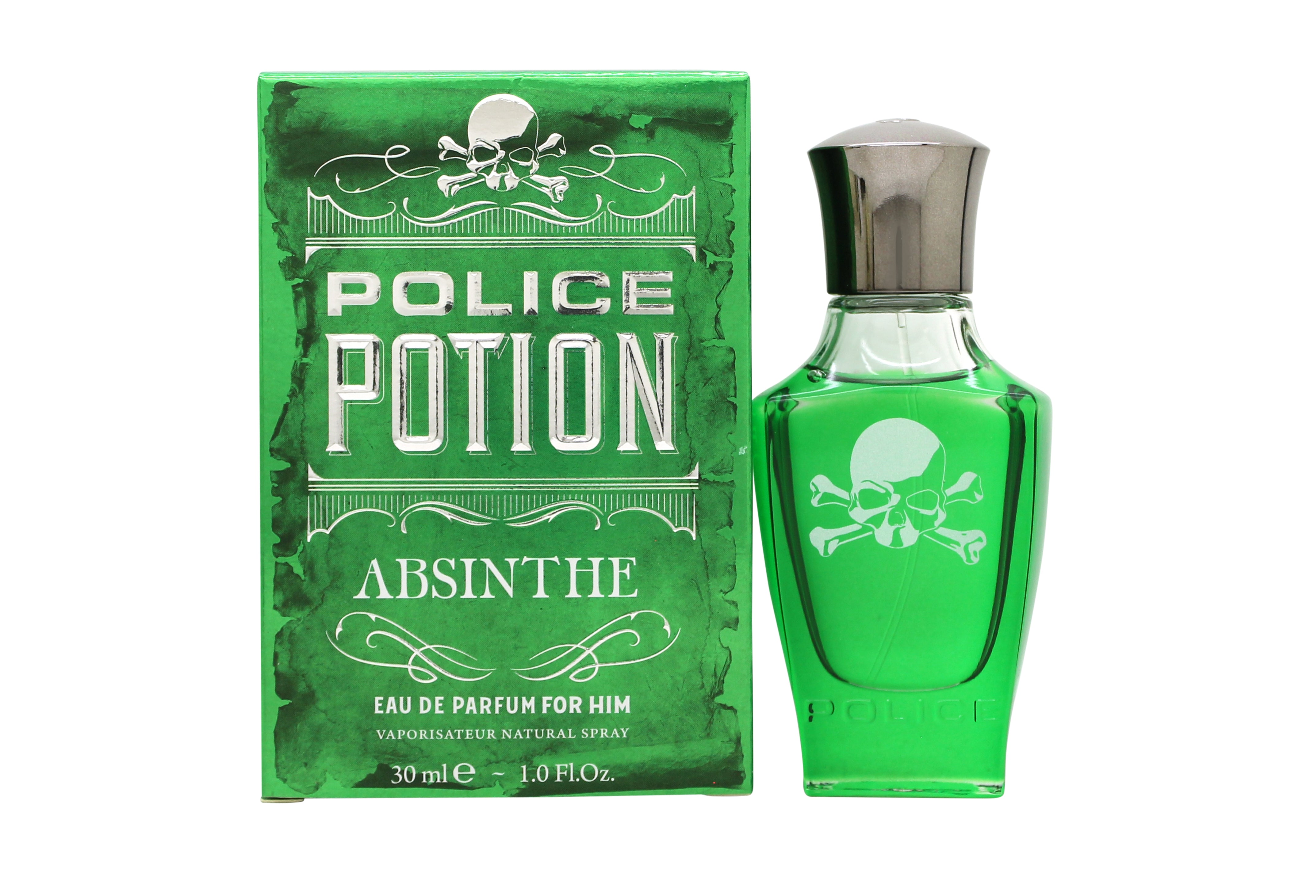Police Potion Absinthe For Him Eau de Parfum 30ml Spray