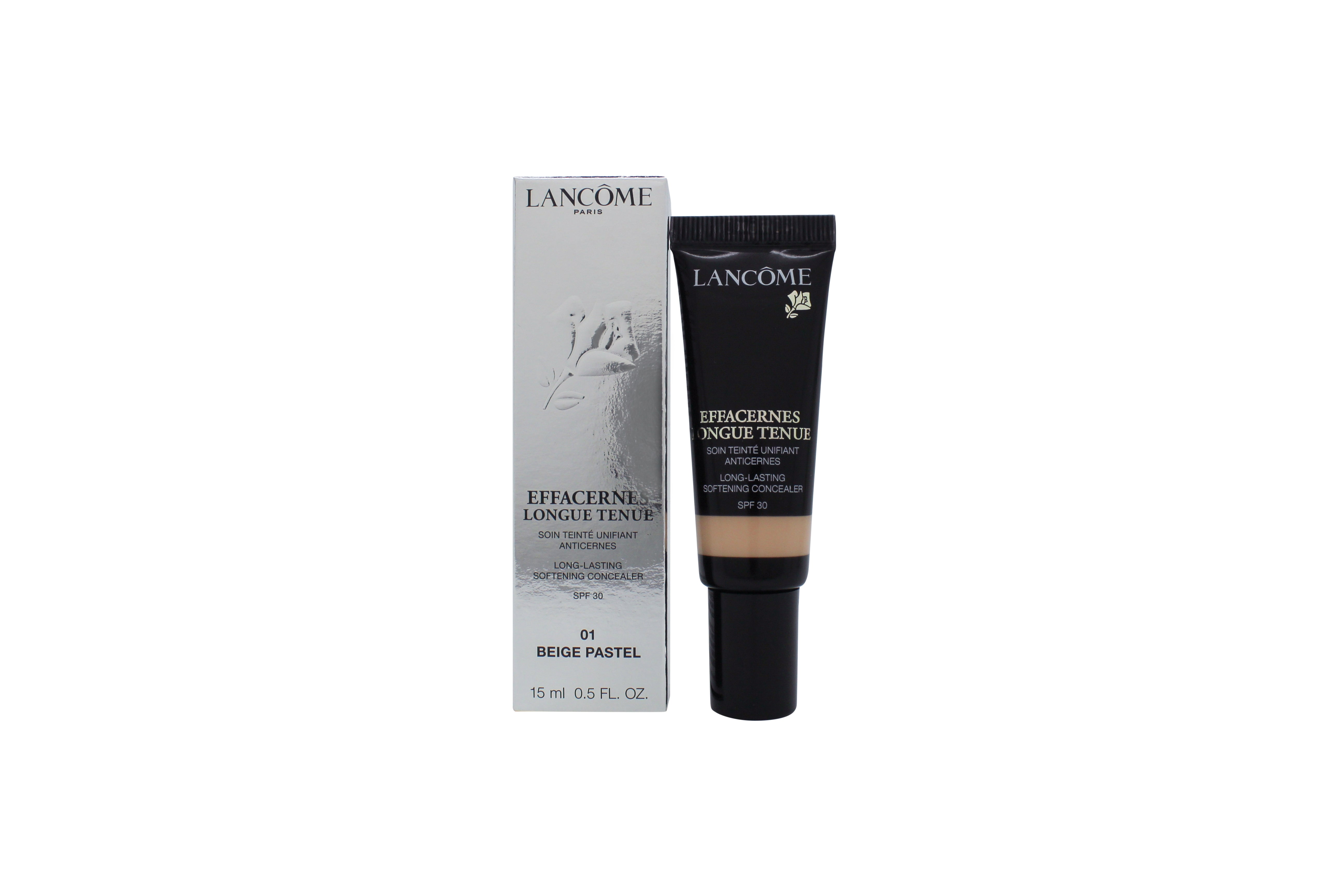 Lancôme Effacernes Longue Tenue Concealer 15ml - 01 Beige Pastel