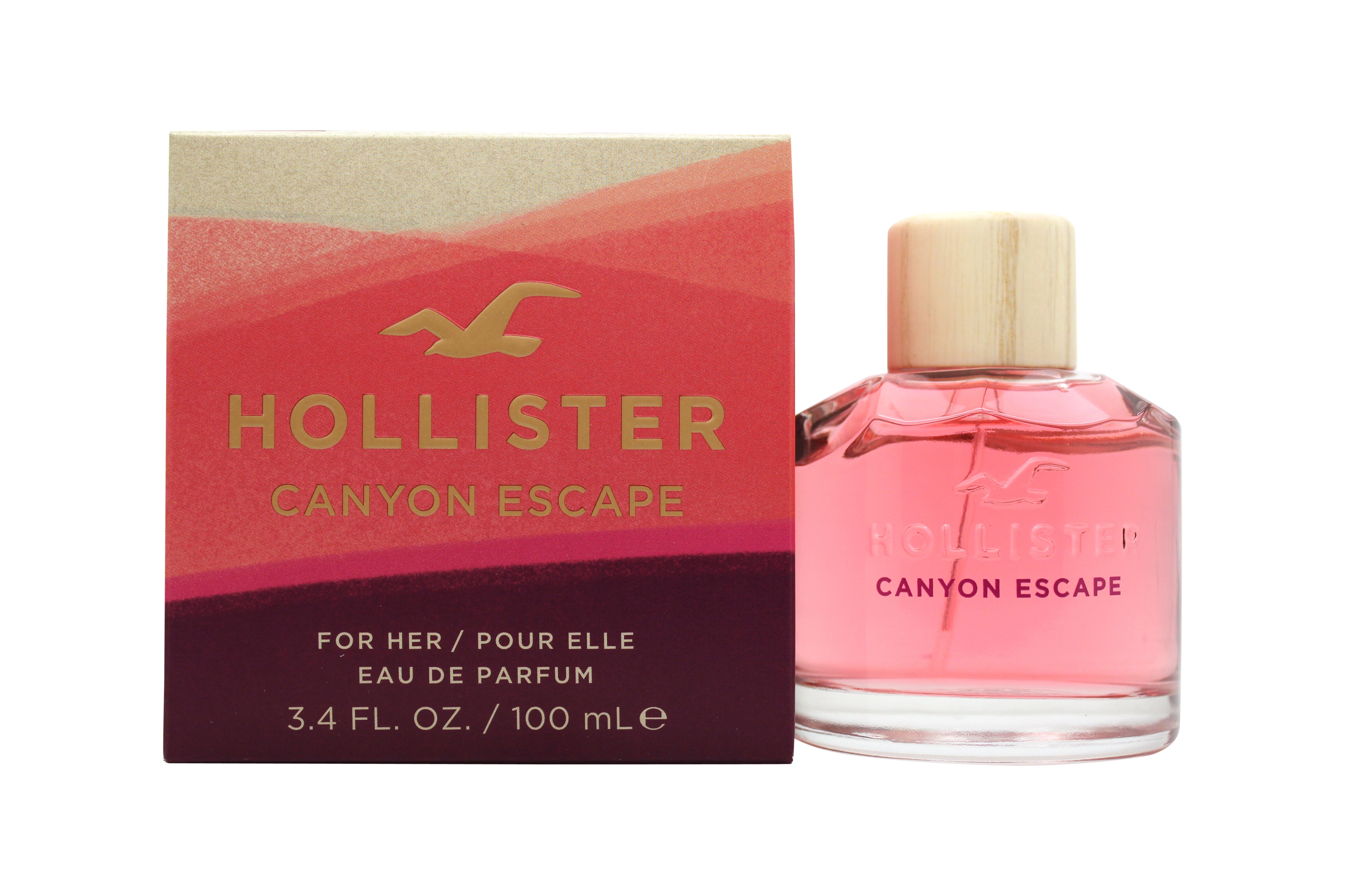 Hollister Canyon Escape Eau de Parfum 100 ml Spray