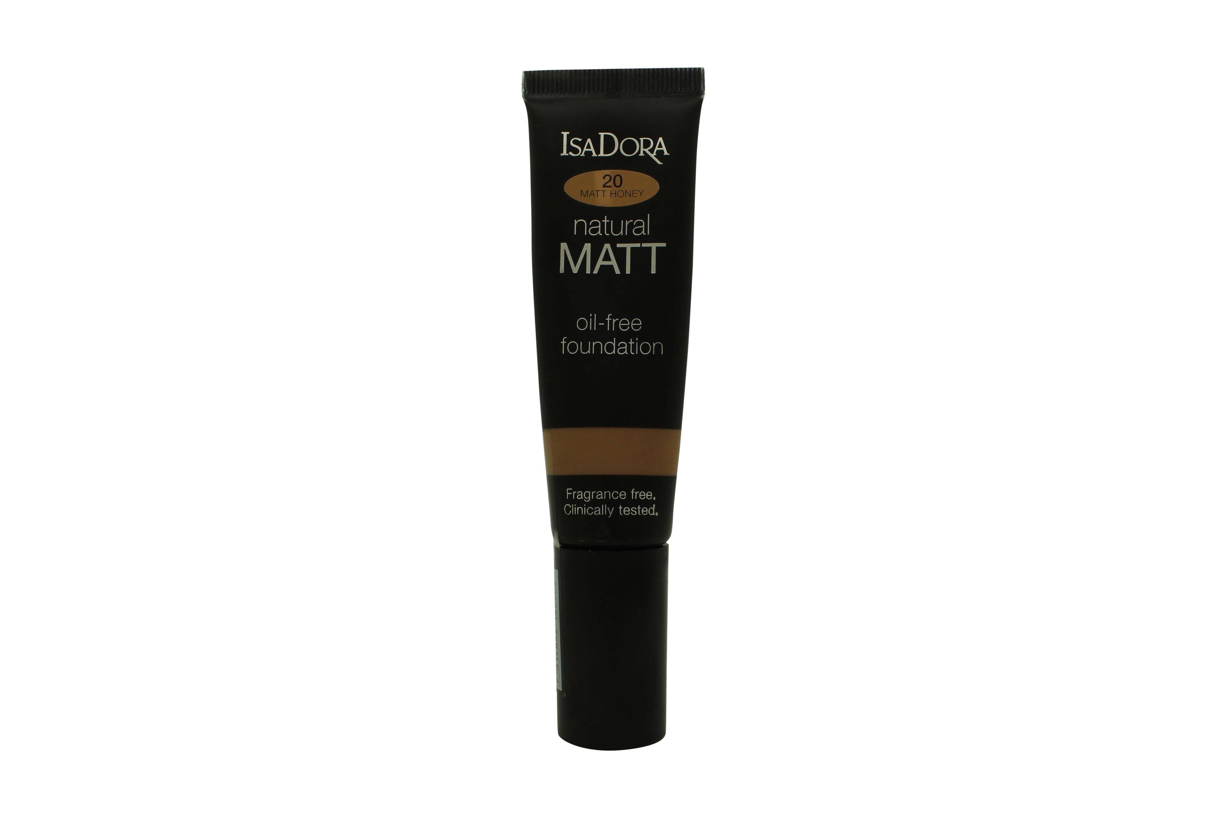 IsaDora Natural Matt Oil-Free Foundation 35ml - 20 Honey
