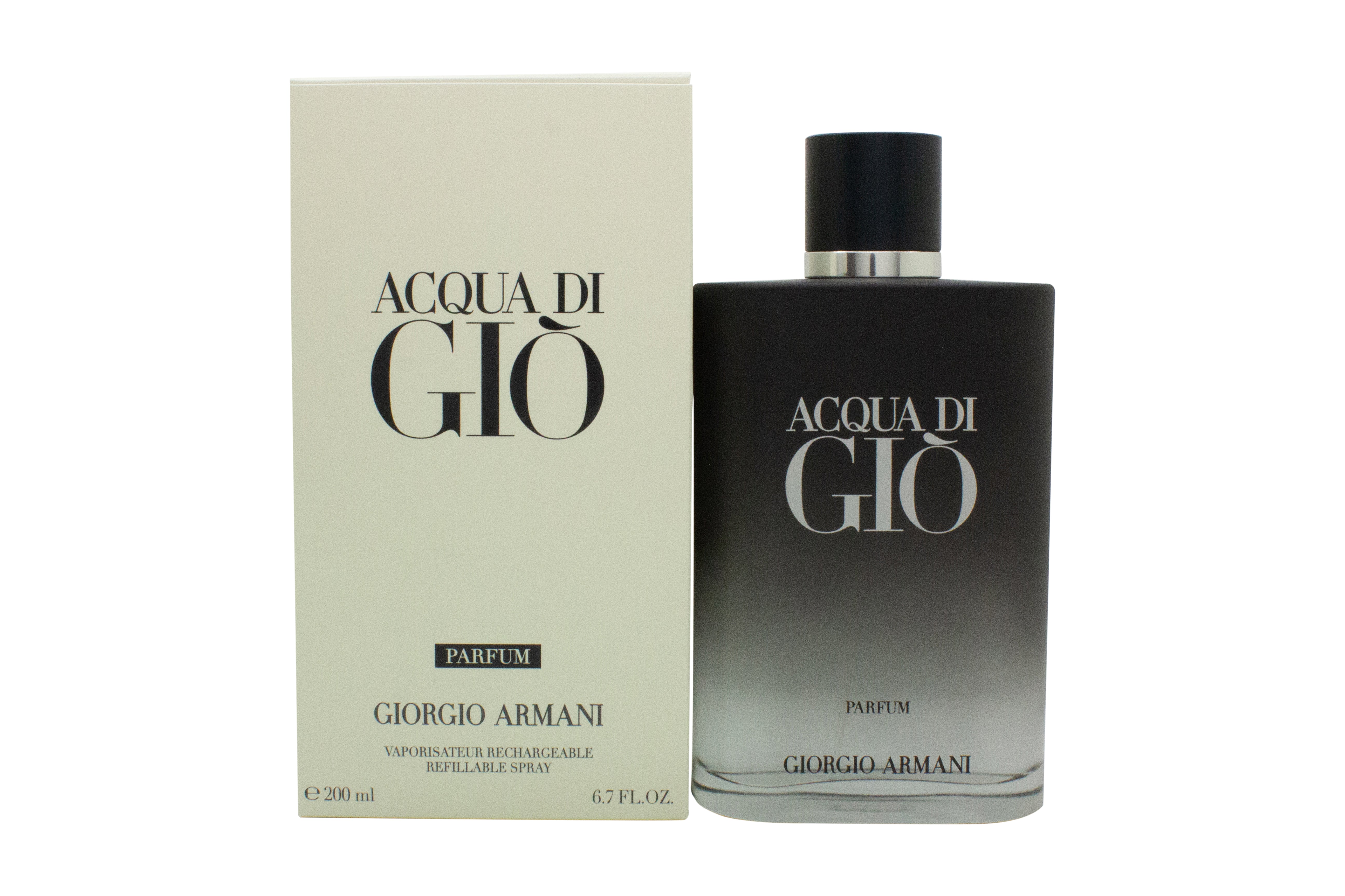 Giorgio Armani Acqua di Giò Eau de Parfum 200ml Hervulbare Spray
