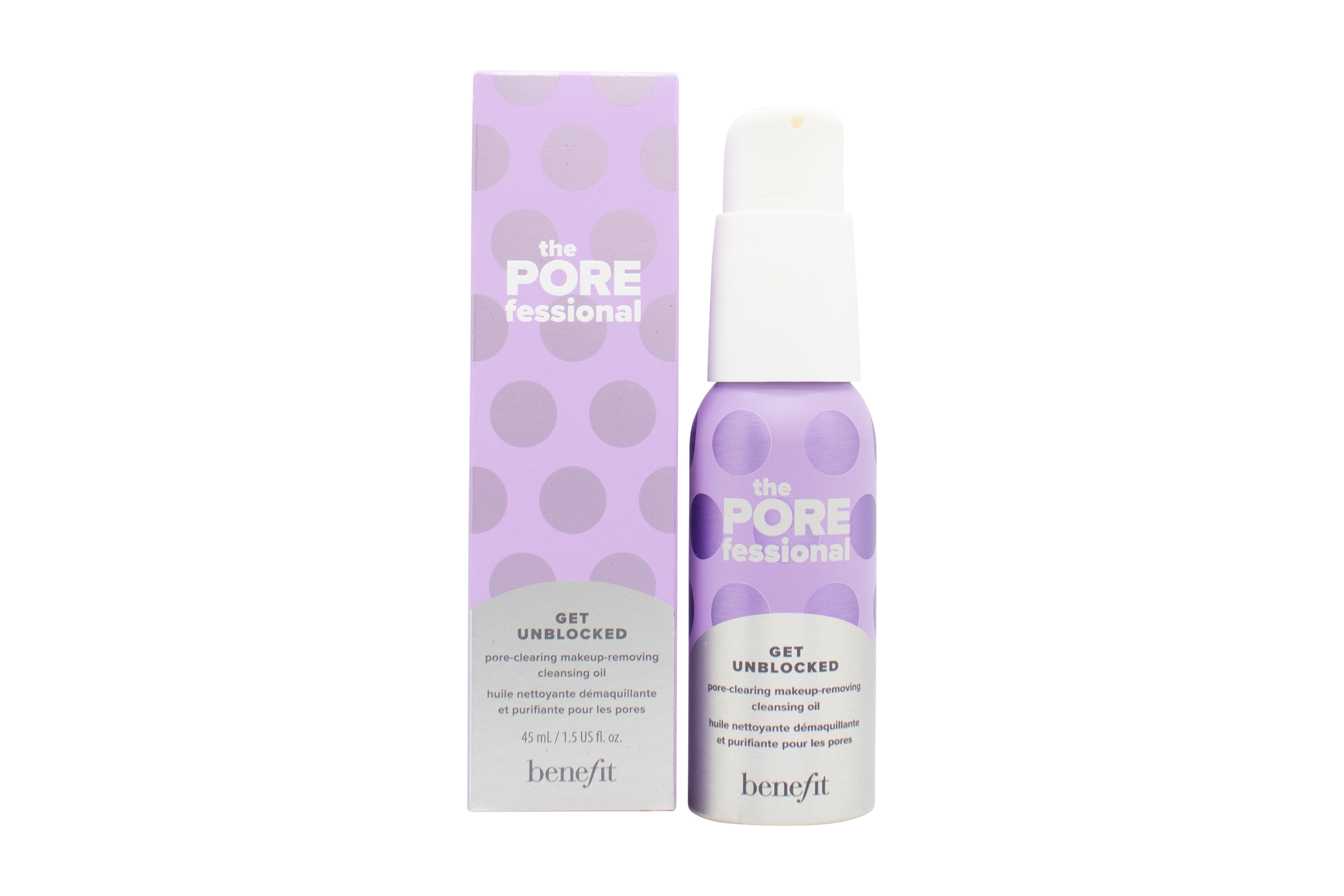 Benefit The Porefessional Get Unbloked Reinigingsolie 45ml