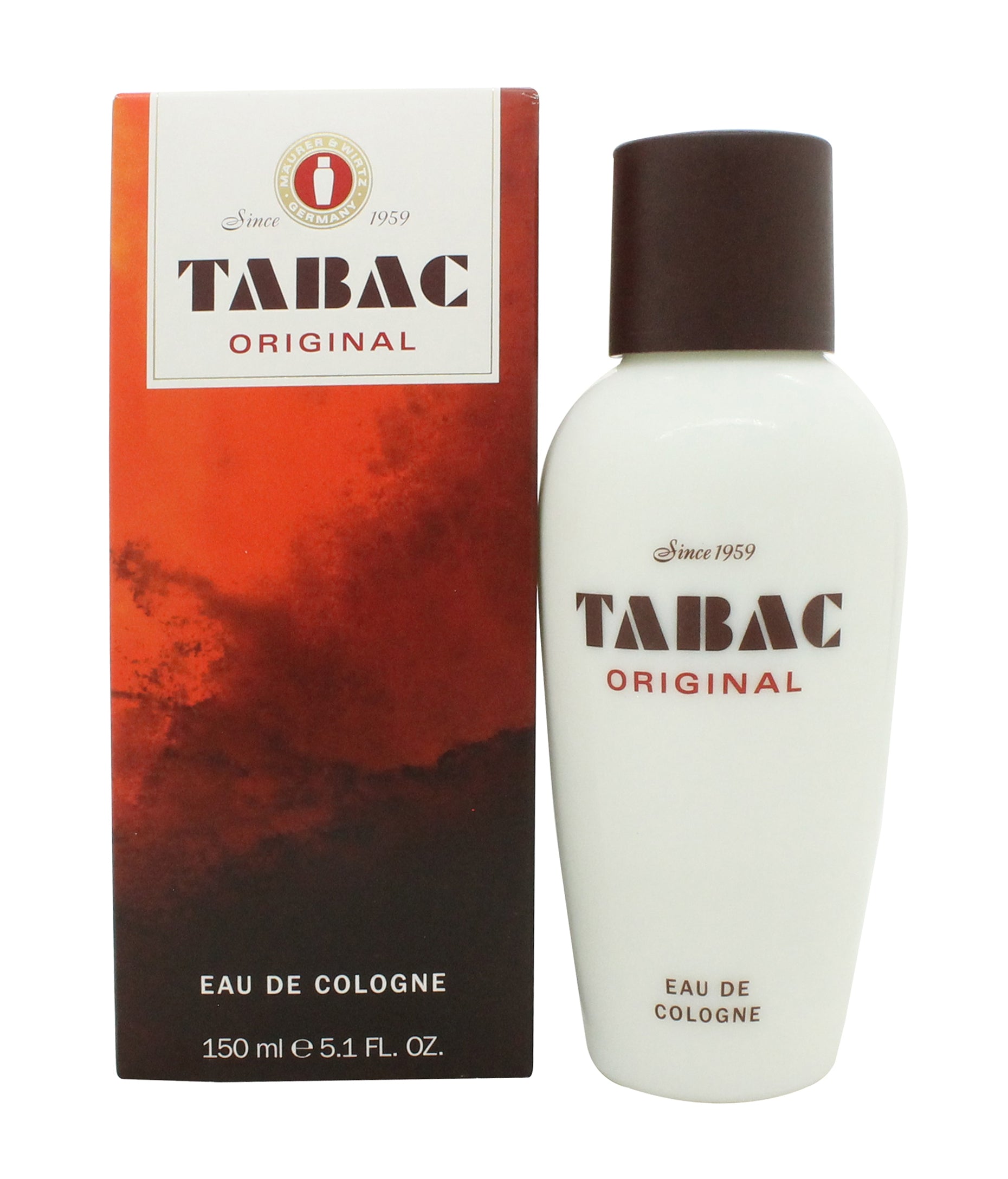 Mäurer & Wirtz Tabac Originele Eau De Cologne 150ml Splash