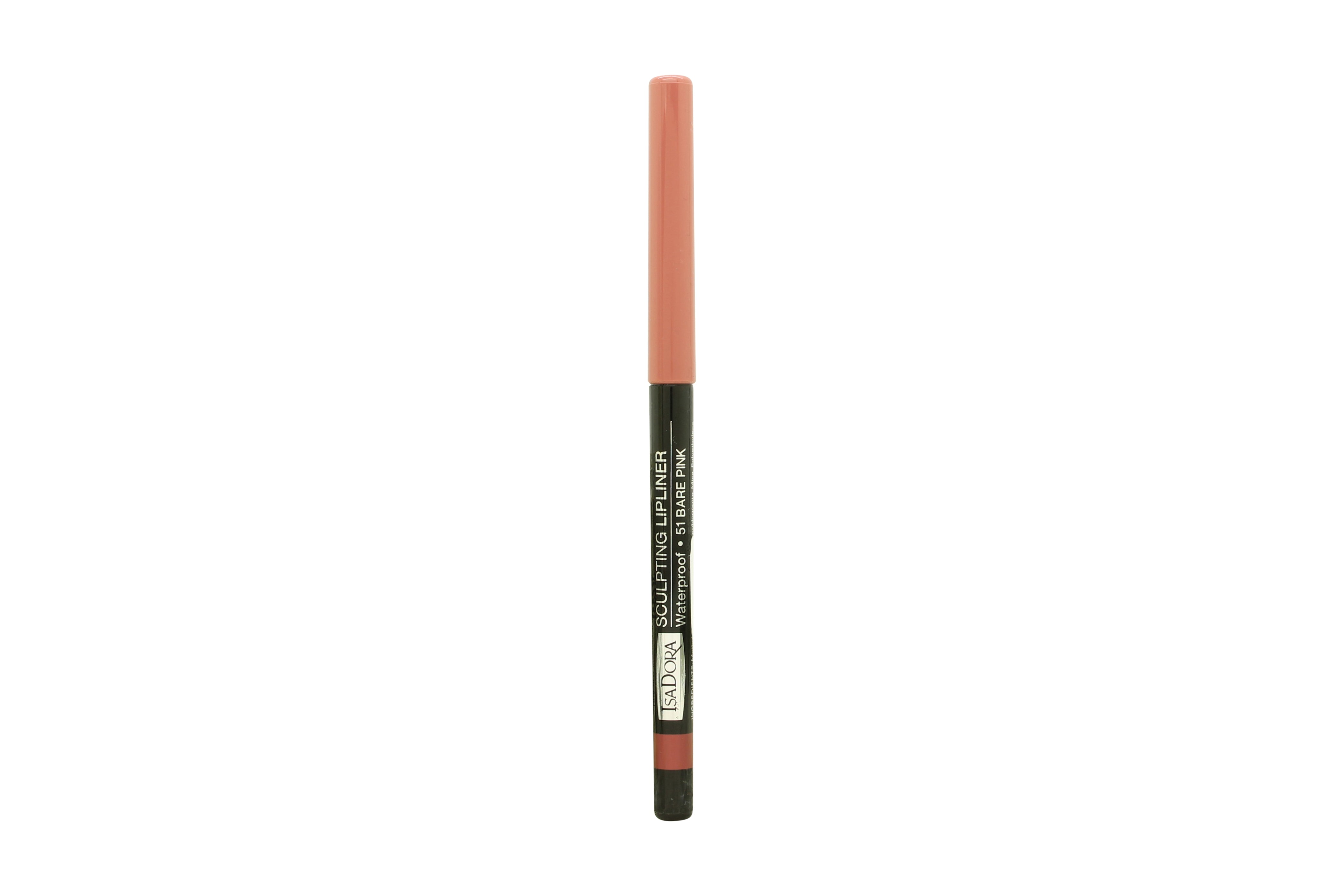 IsaDora Sculpting Waterproof Lip Liner 0.3 g - 51 Bare Pink