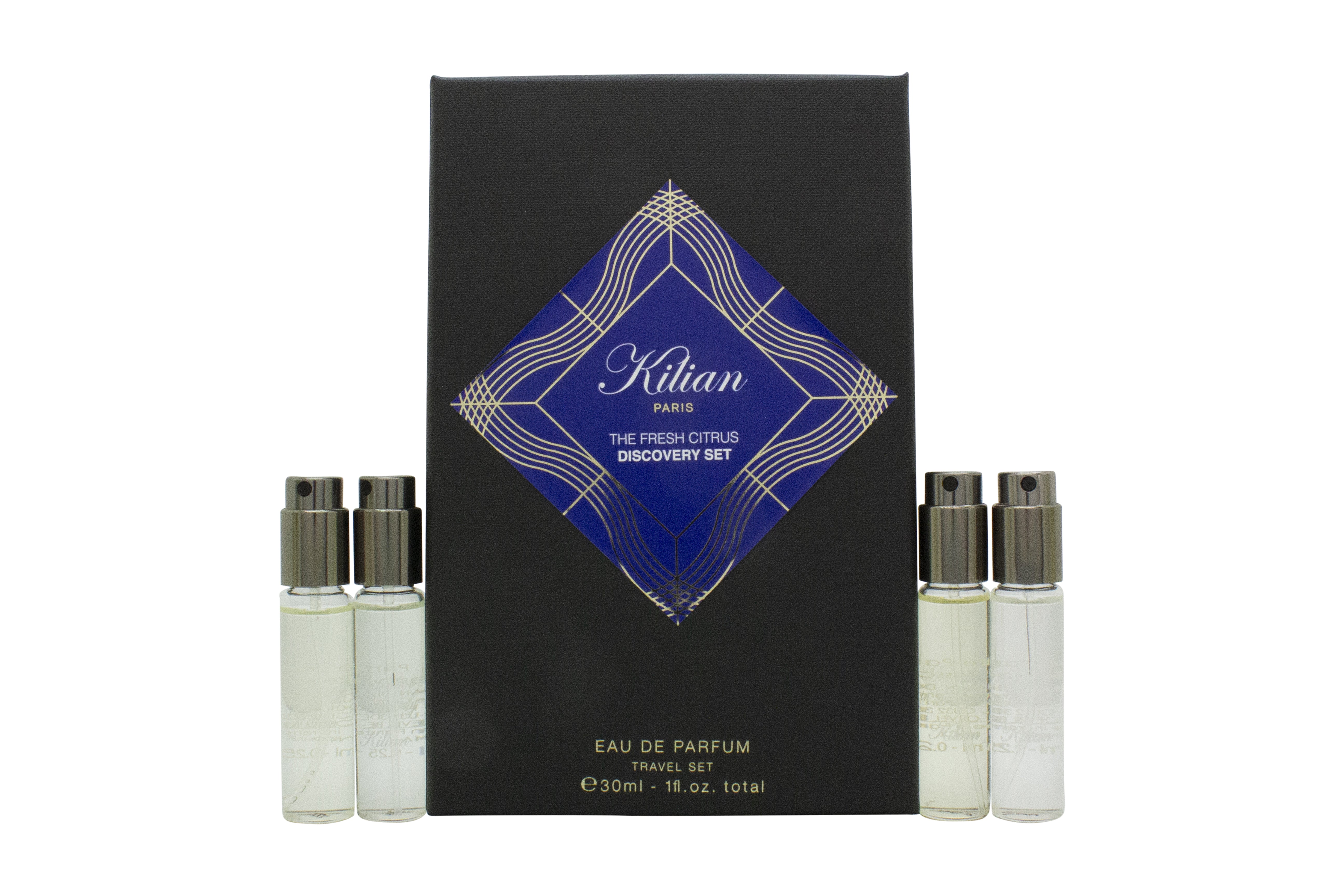 By Kilian Holiday Discovery Geschenkset 7.5ml Moonlight in Heaven EDP + 7.5ml Vodka on the Rocks EDP + 7.5ml Kologne + 7.5ml Bamboo Harmony EDP
